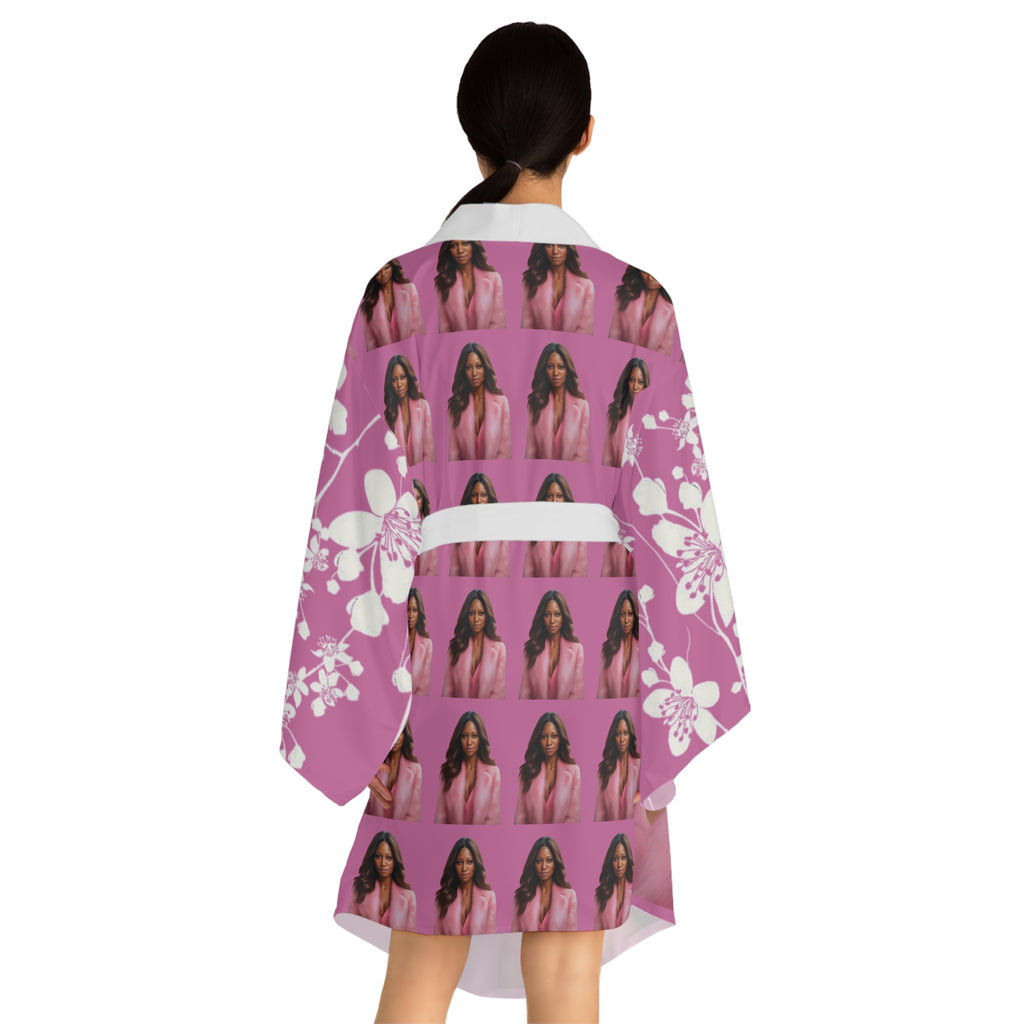 Long Sleeve Kimono Robe