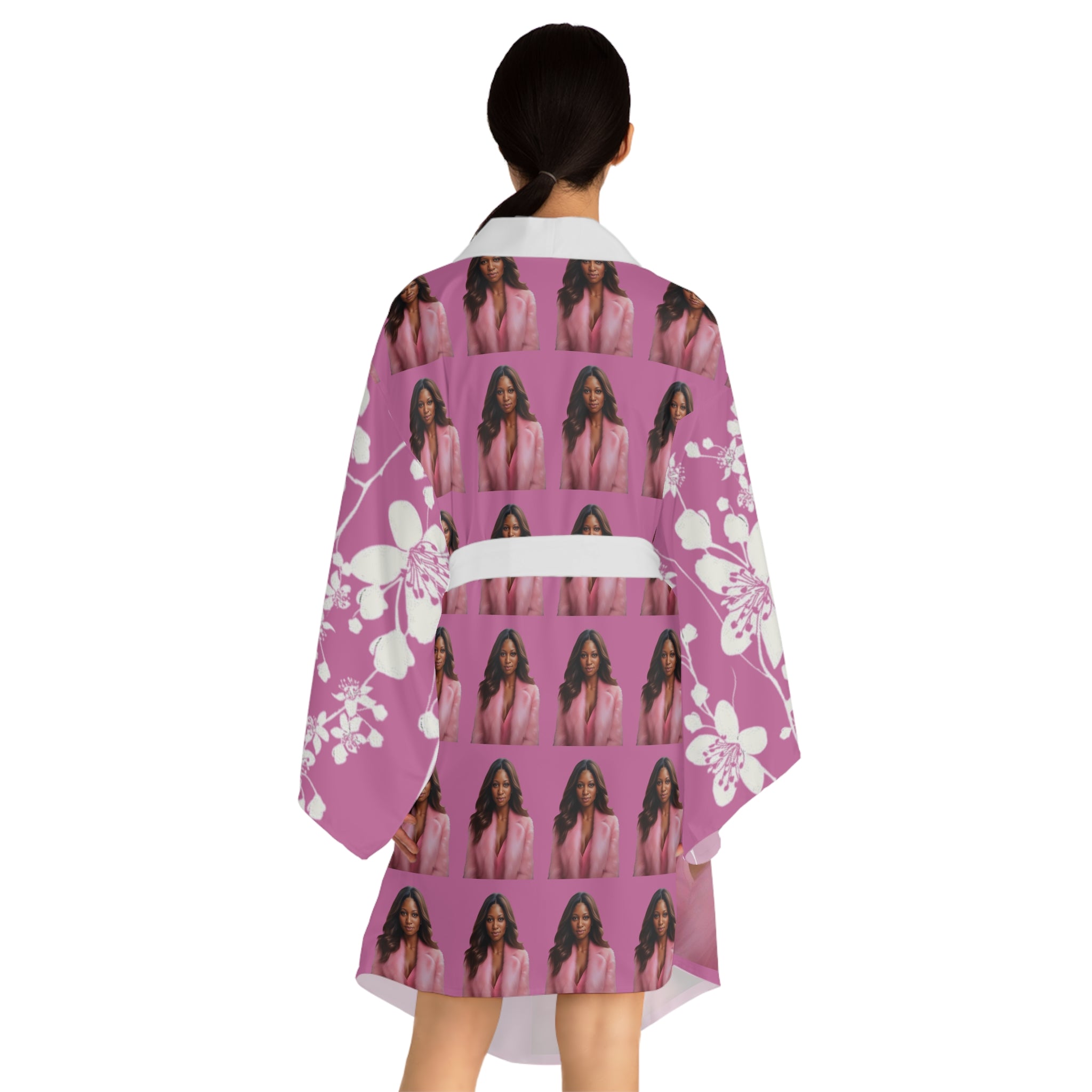 Long Sleeve Kimono Robe