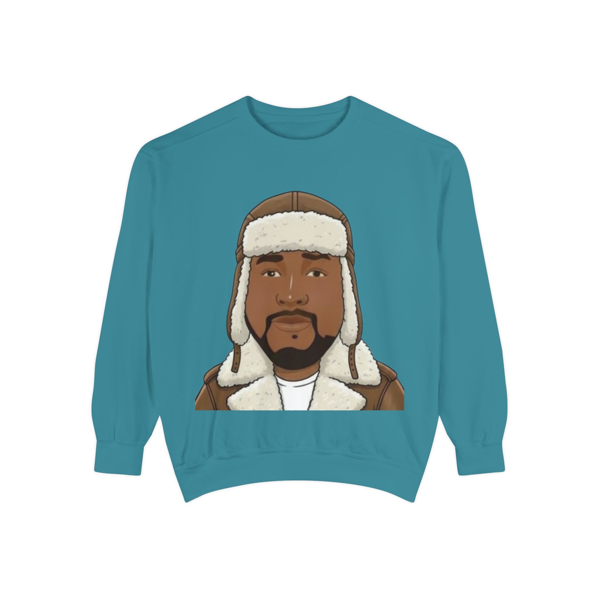 Custom Character Graphic Sweatshirt