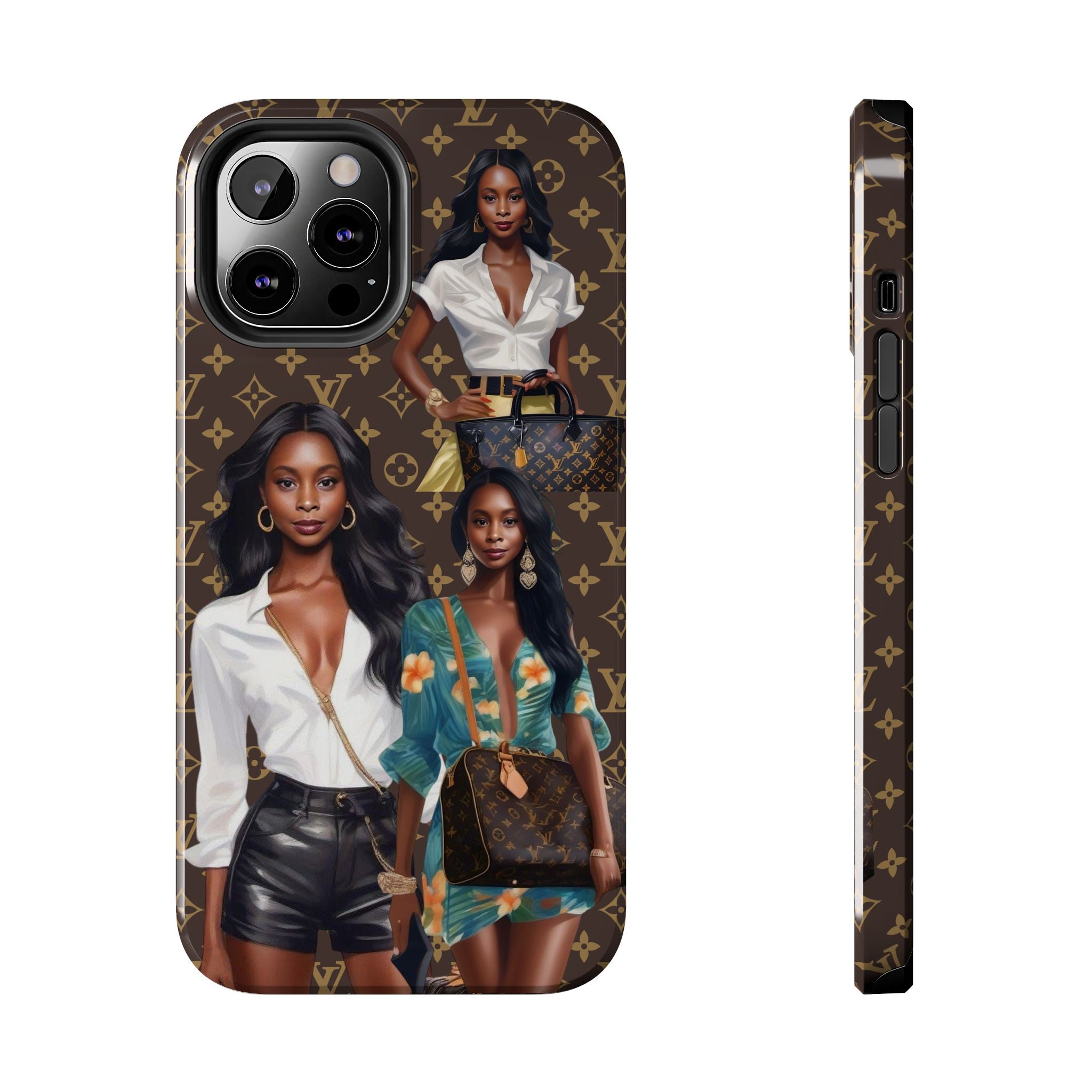 Customized Tough Phone Case with Luxury Designs