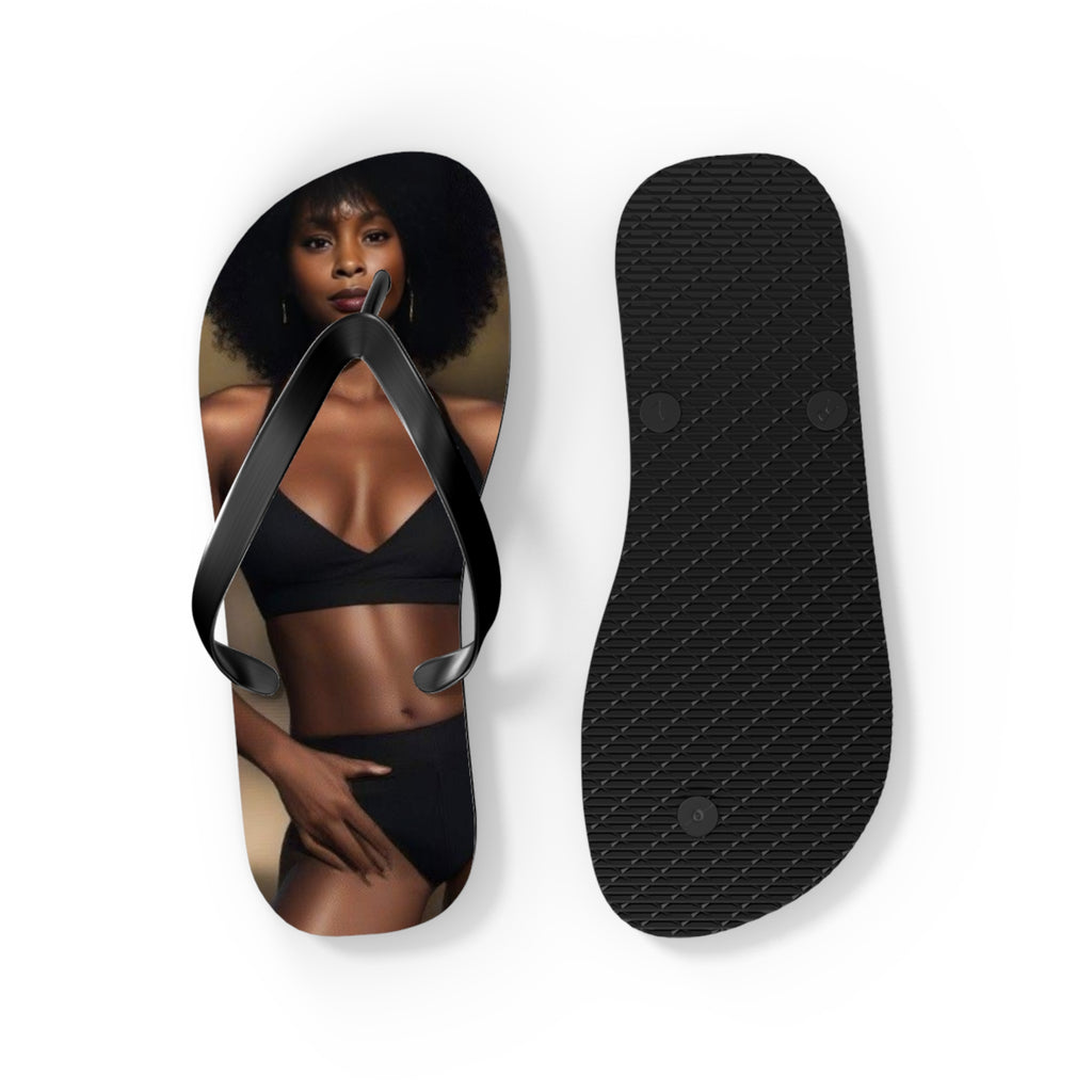 Stylish Flip Flops with Bold Fashion Design - Perfect for Summer Vibes