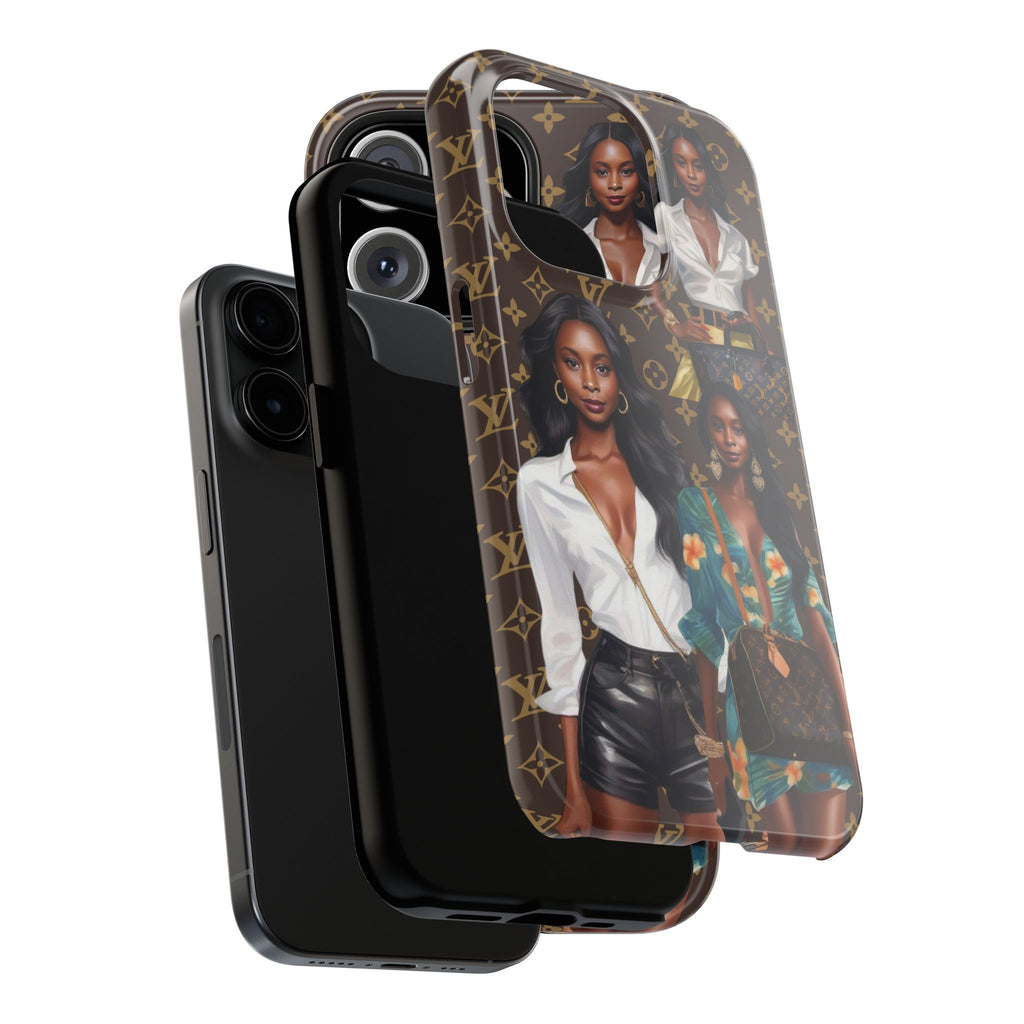 Customized Tough Phone Case with Luxury Designs