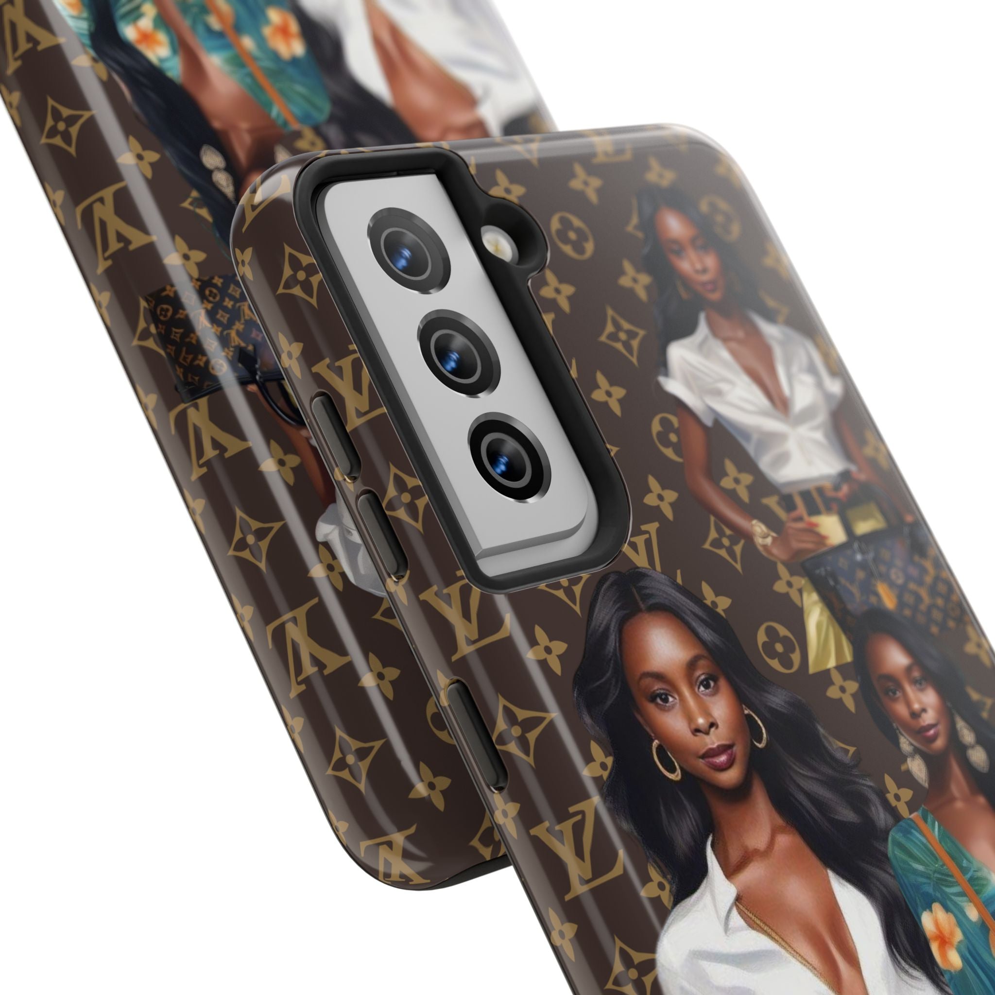 Customized Tough Phone Case with Luxury Designs