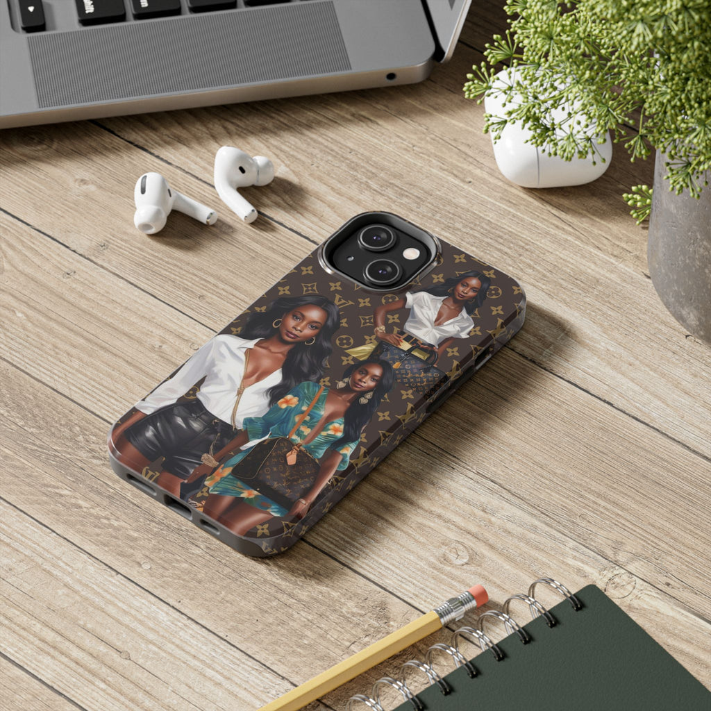 Customized Tough Phone Case with Luxury Designs