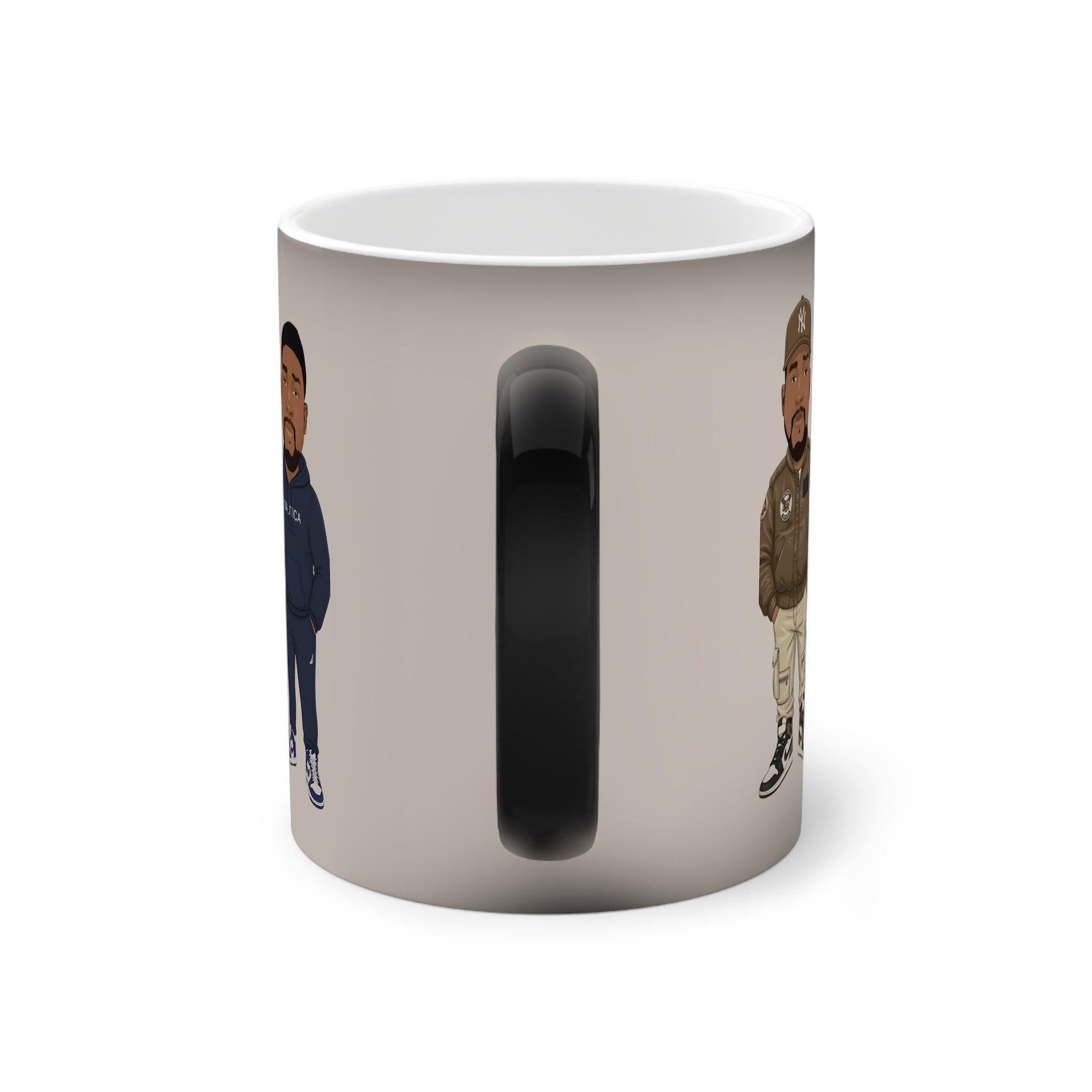 Changing Mug – Custom  Character Crew 11oz Magic Mug.