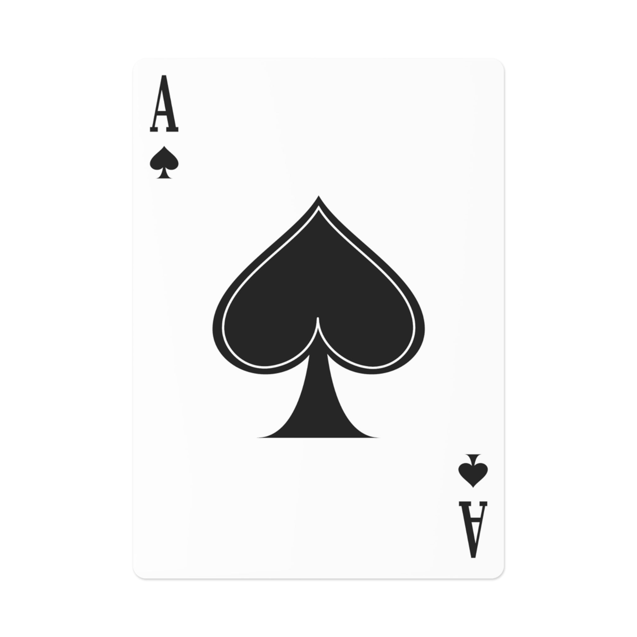 Custom Poker Cards Set - Unique Game
