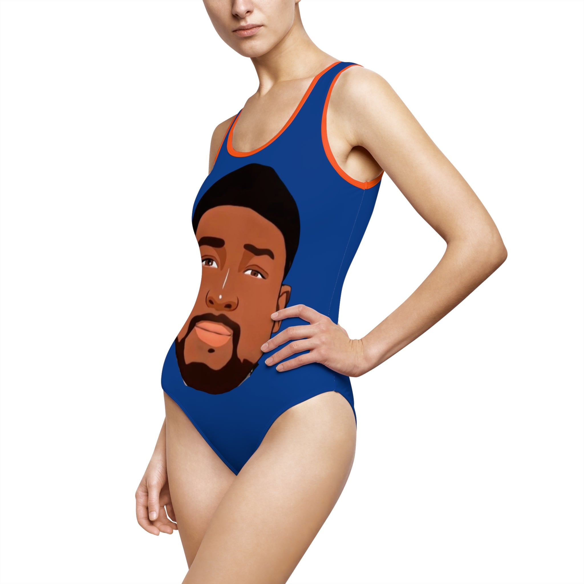 Women's Classic One-Piece Swimsuit
