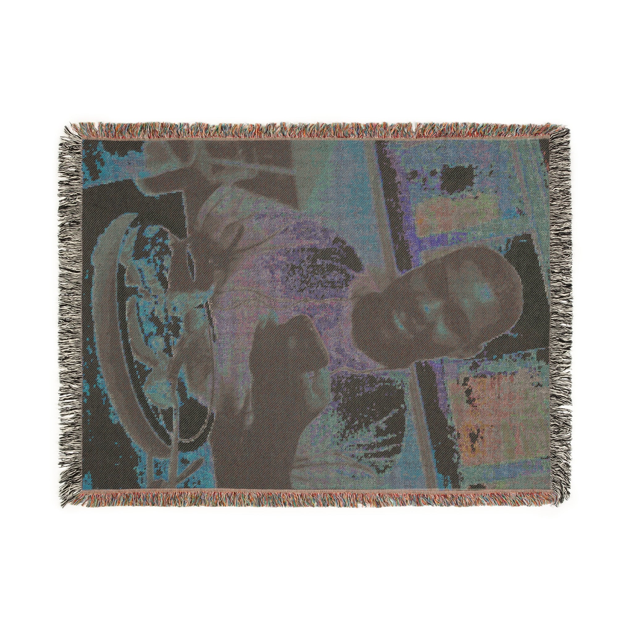 Cozy Woven Custom Photo, Unique Blanket