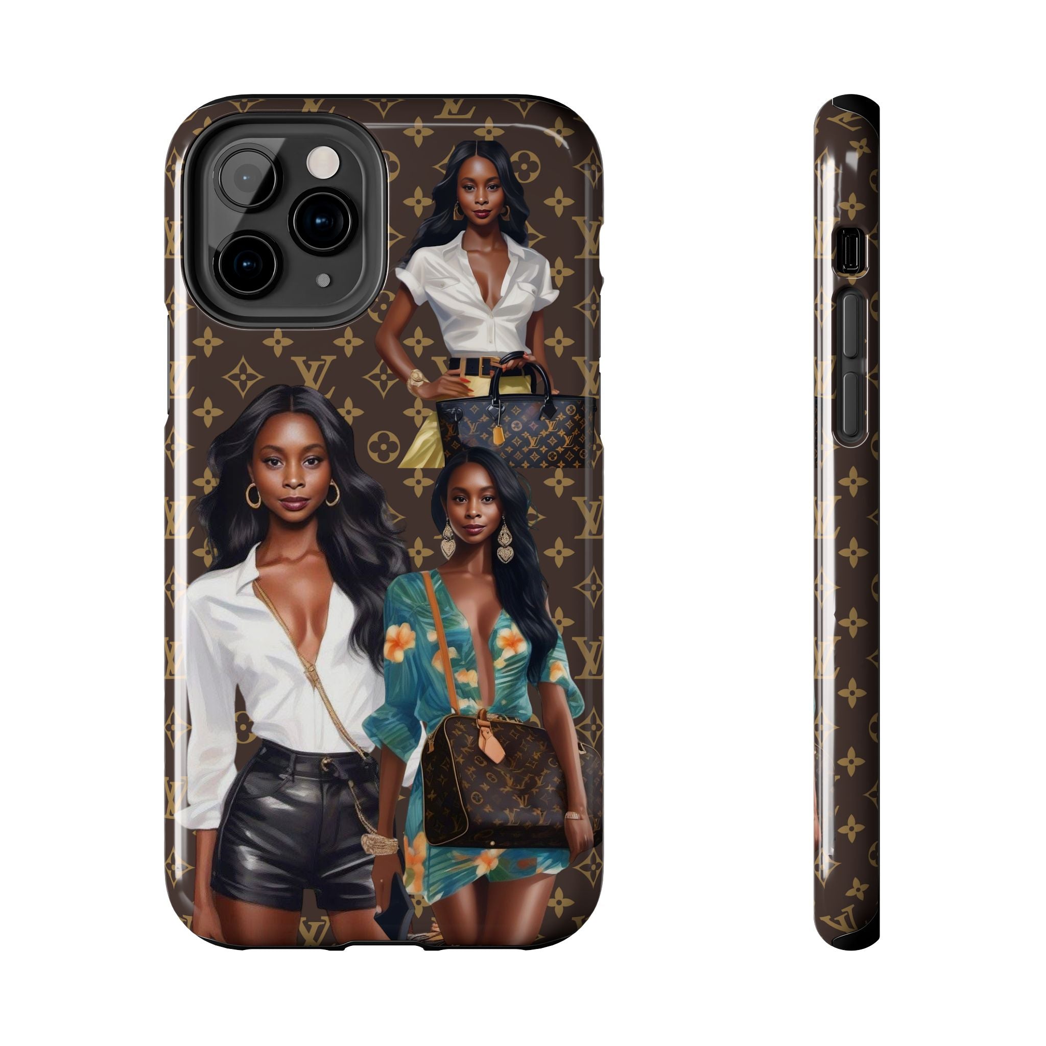 Customized Tough Phone Case with Luxury Designs