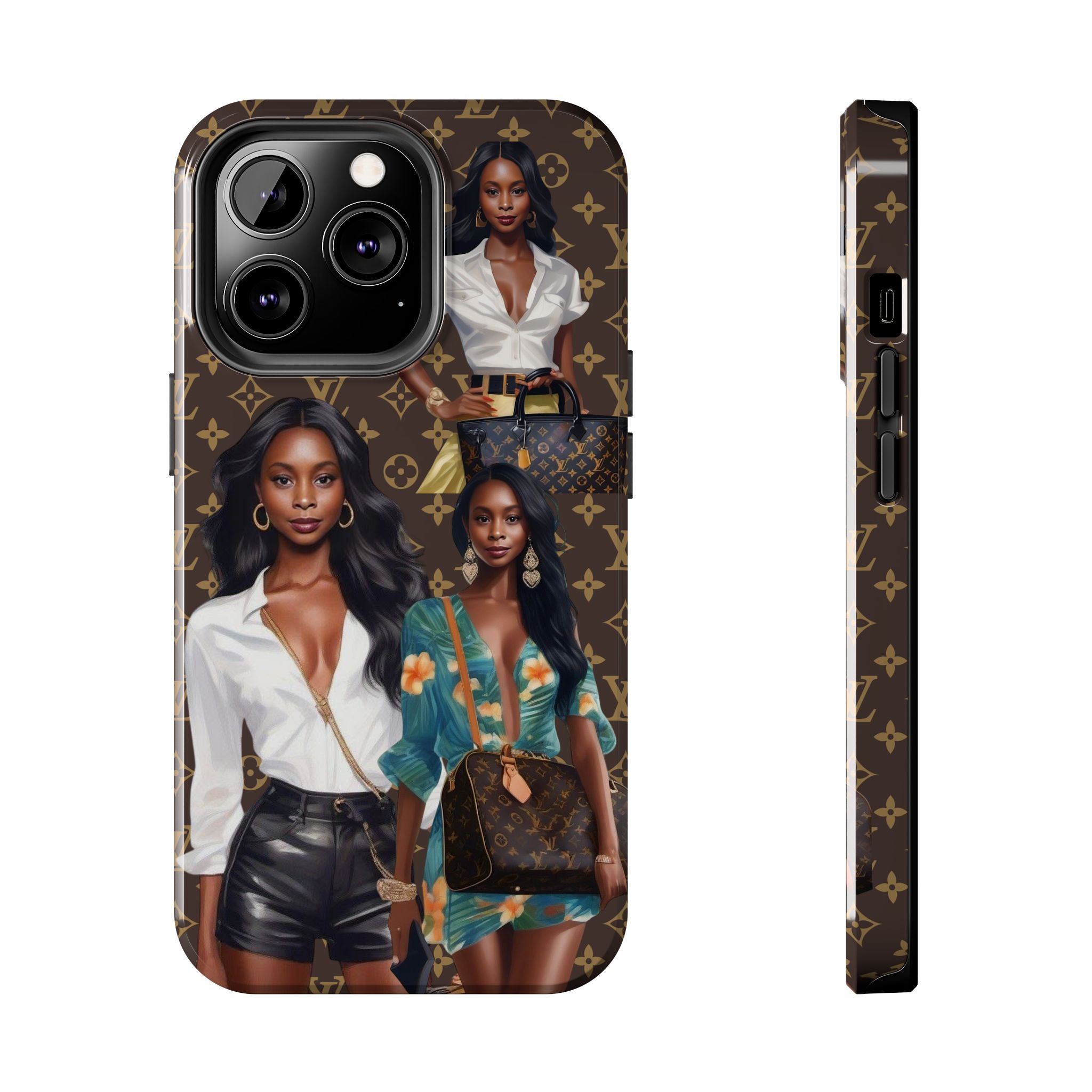 Customized Tough Phone Case with Luxury Designs