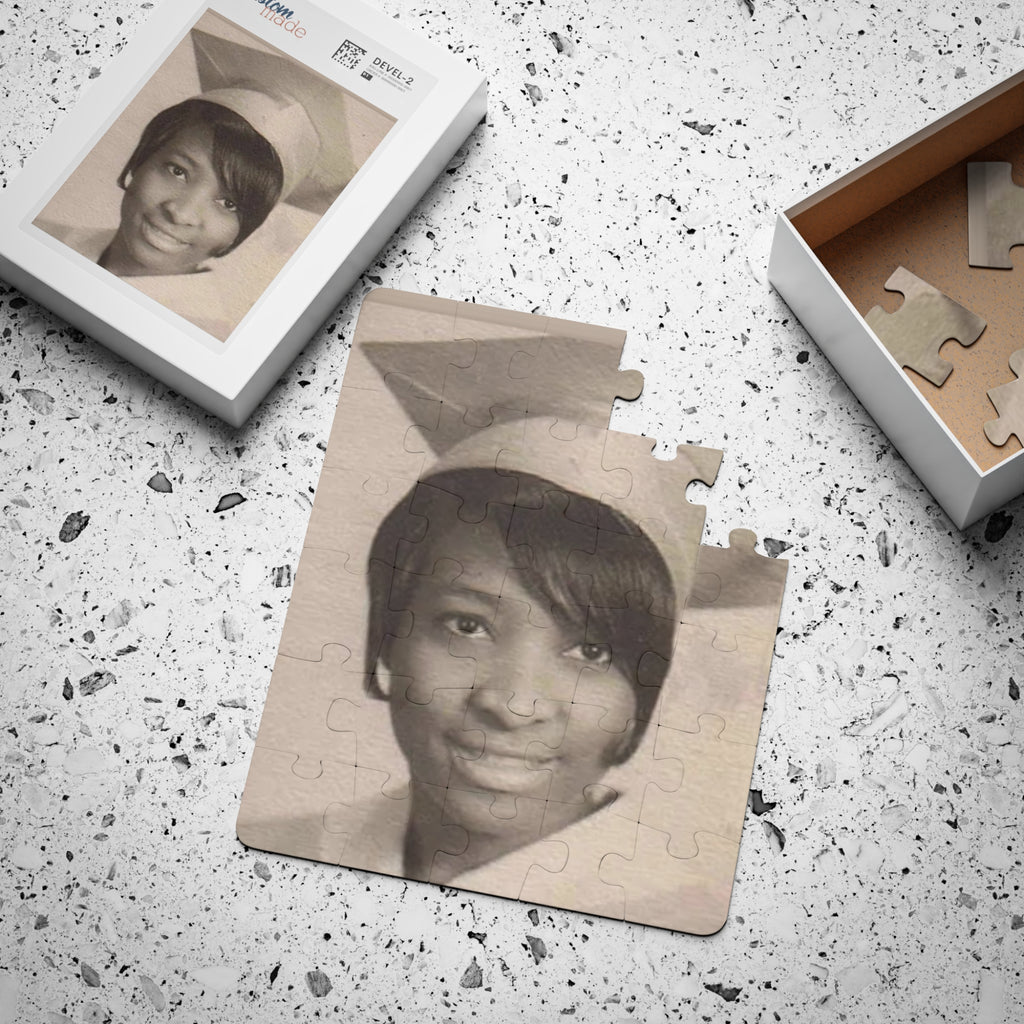 Custom Photo Puzzle Game,