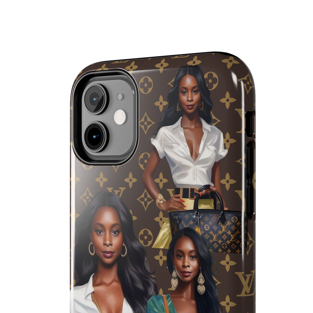 Customized Tough Phone Case with Luxury Designs