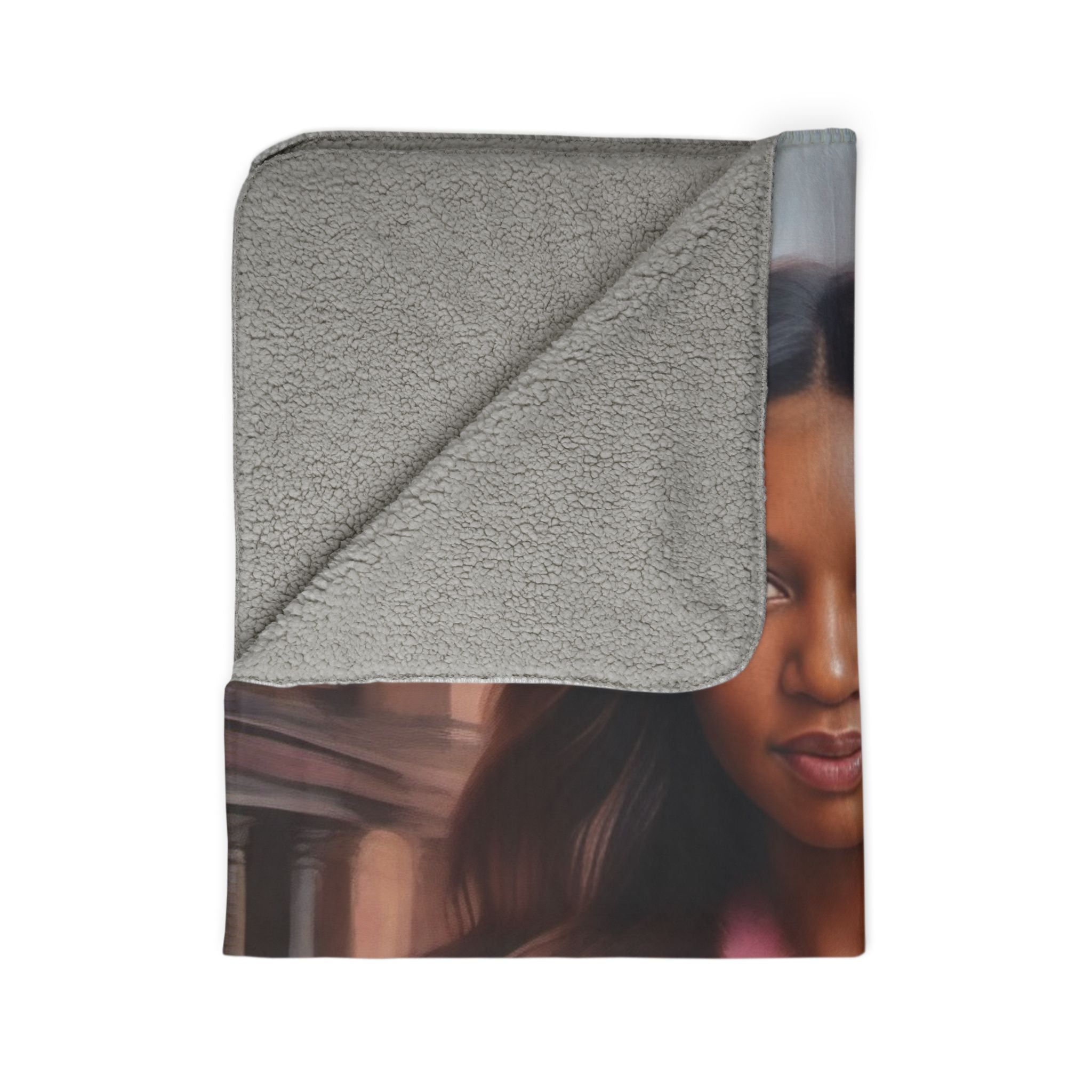 Fleece Sherpa Blanket