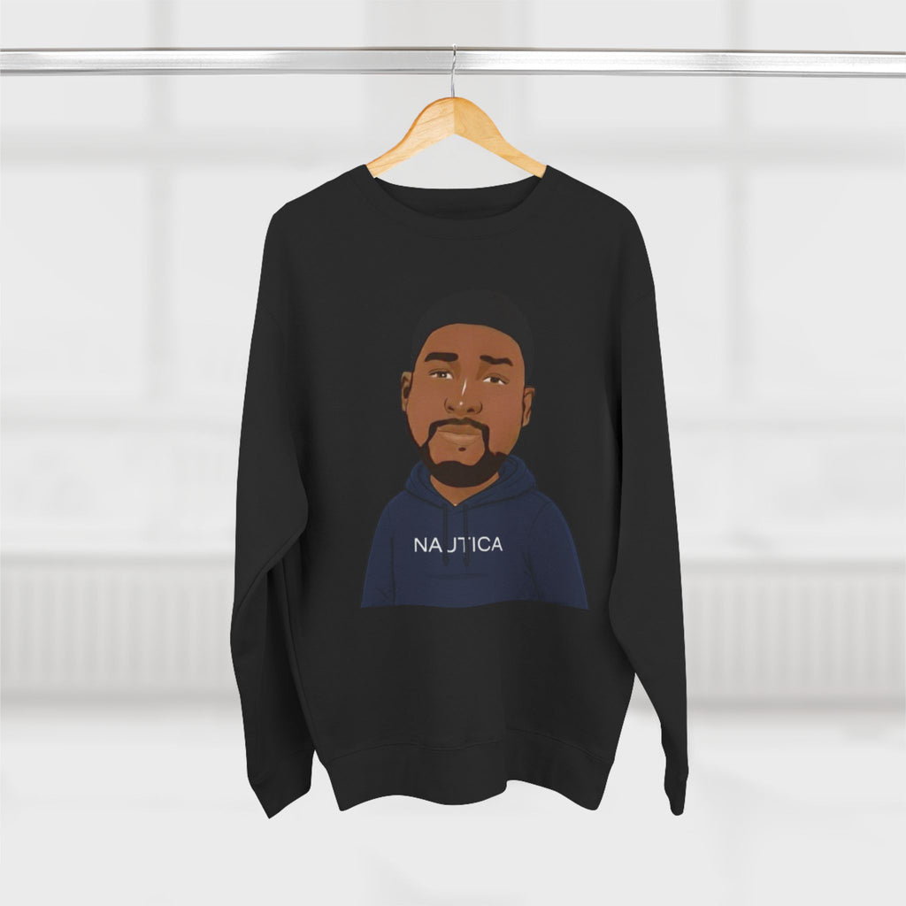 Unique Custom Graphic, Crew Neck Sweatshirt,