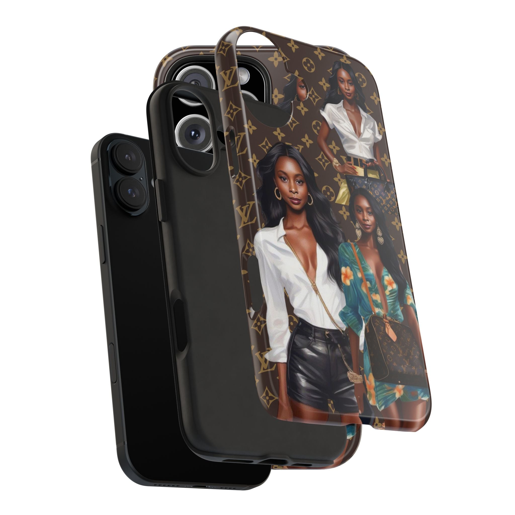 Customized Tough Phone Case with Luxury Designs