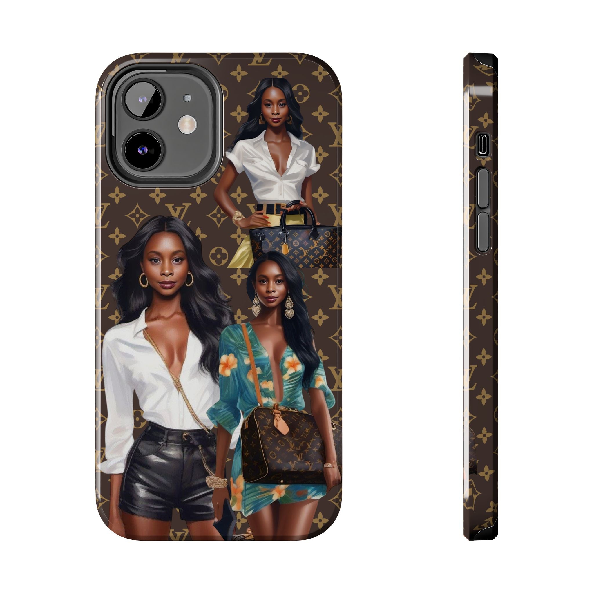 Customized Tough Phone Case with Luxury Designs