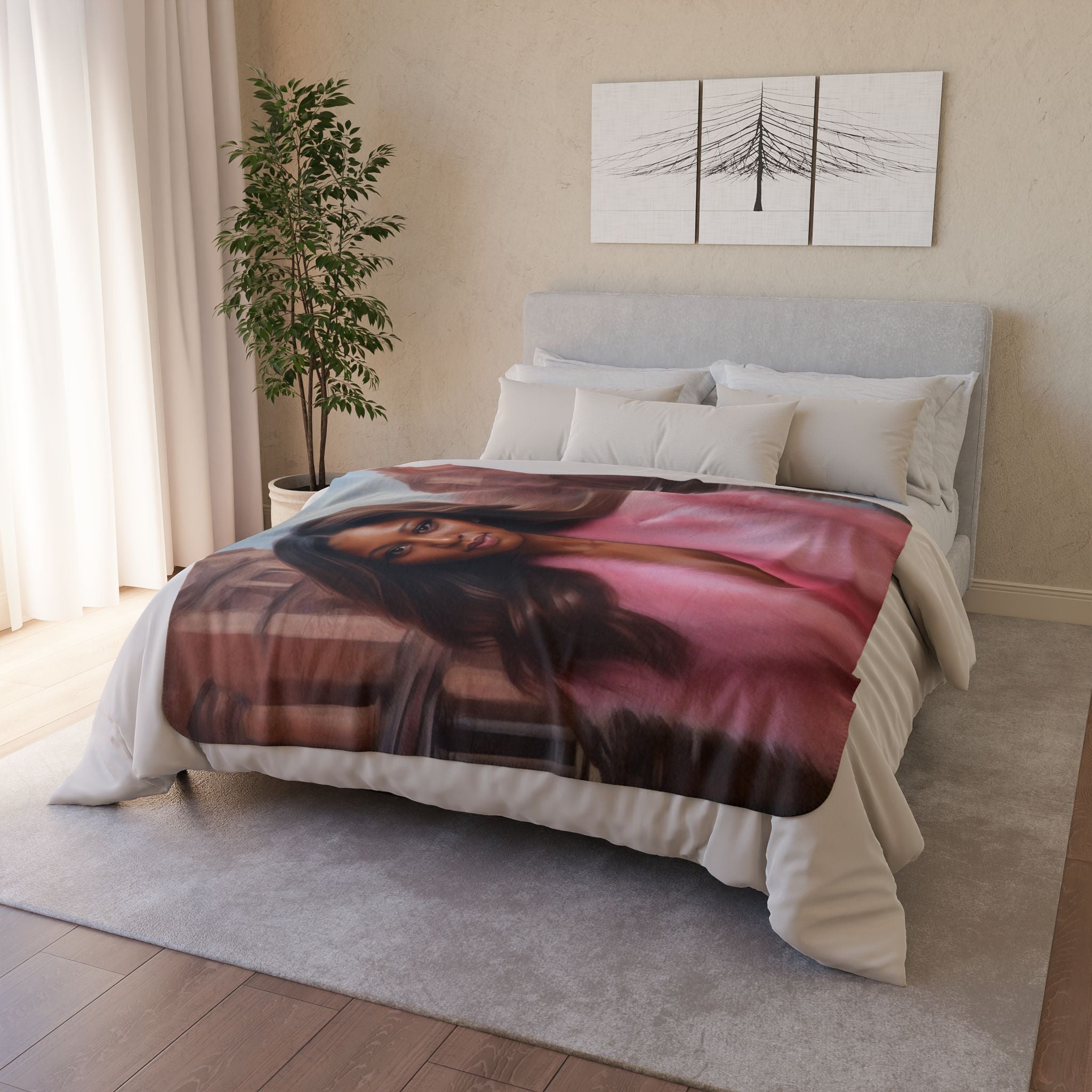 Fleece Sherpa Blanket