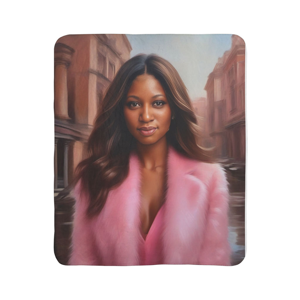 Fleece Sherpa Blanket