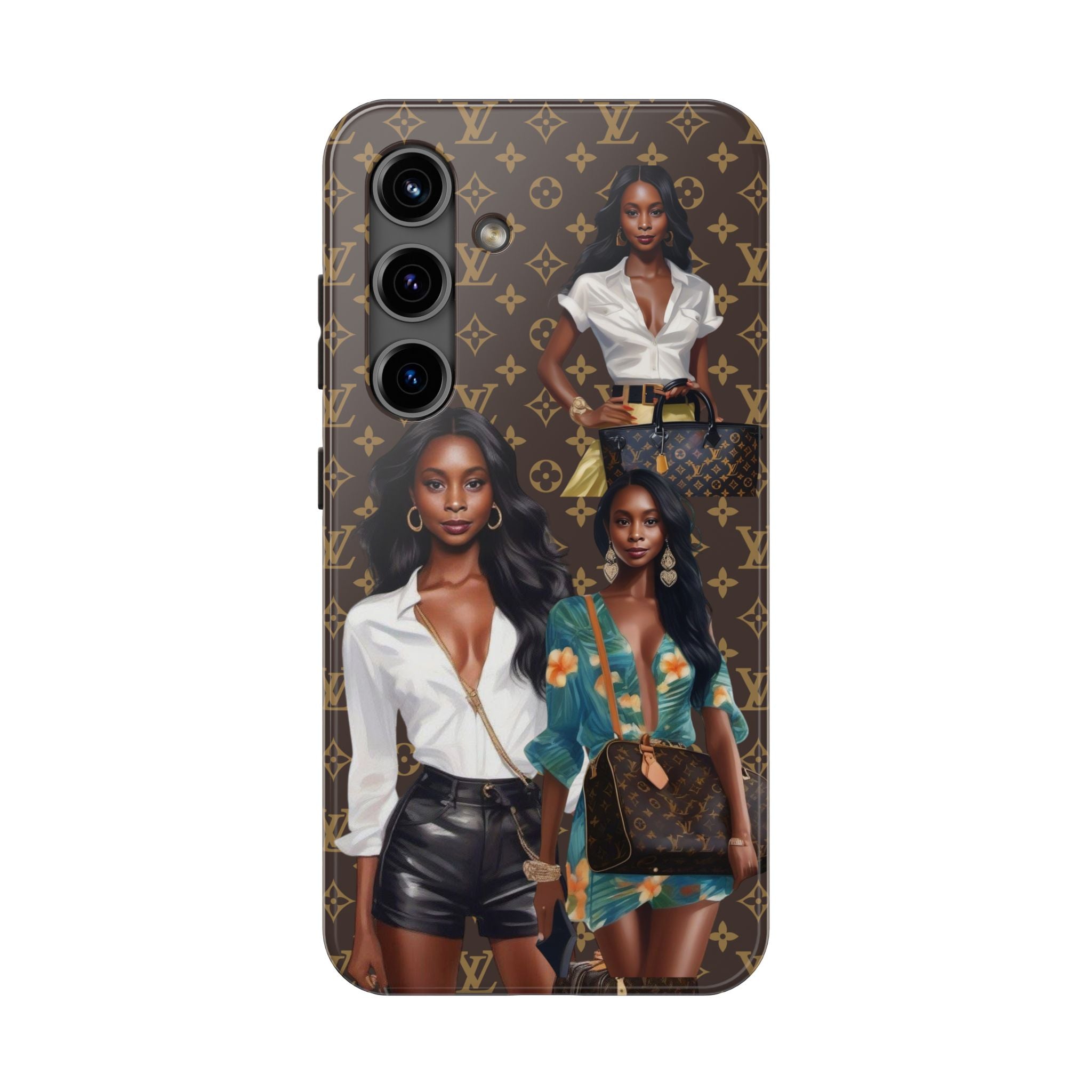 Customized Tough Phone Case with Luxury Designs