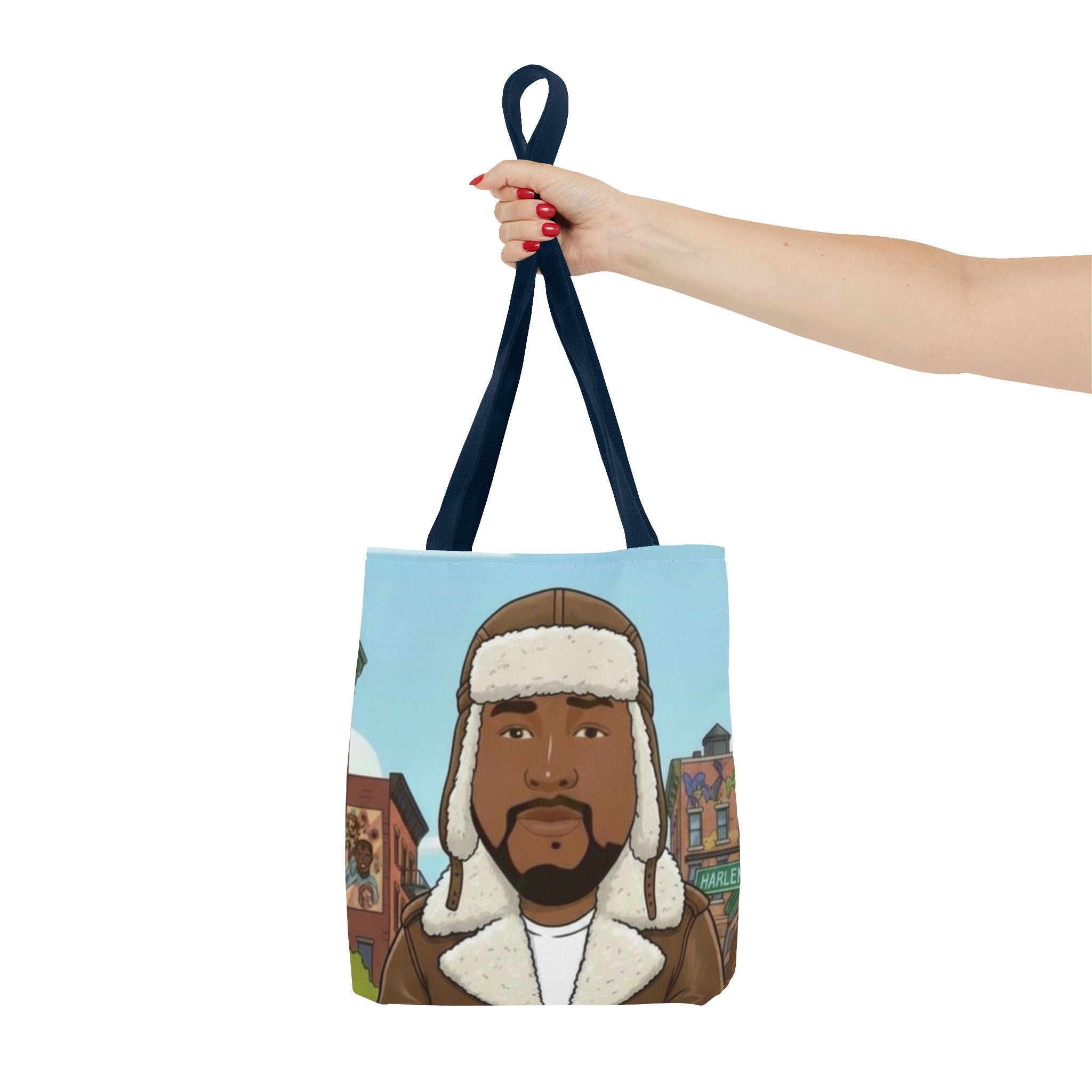 Custom Cartoon Tote Bag