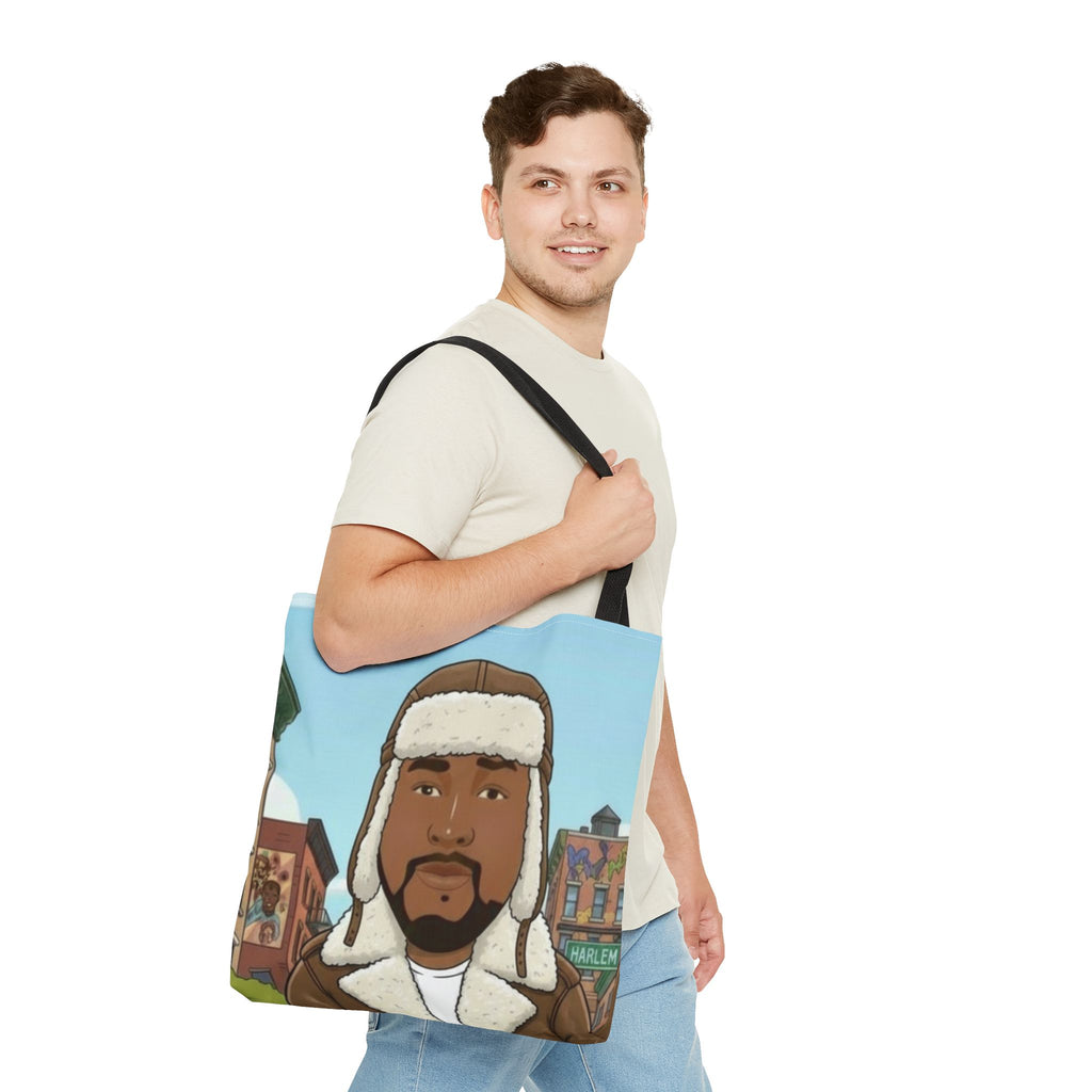 Custom Cartoon Tote Bag