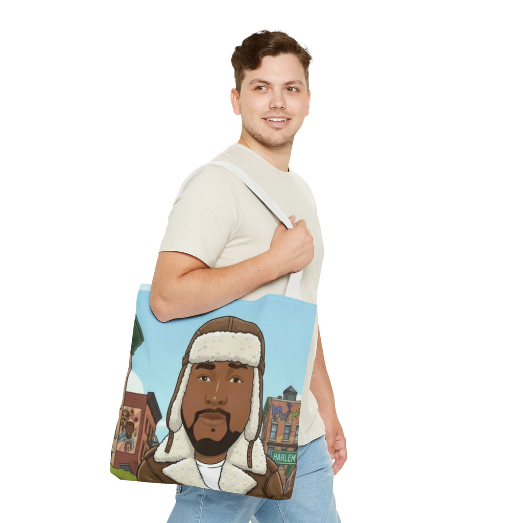 Custom Cartoon Tote Bag