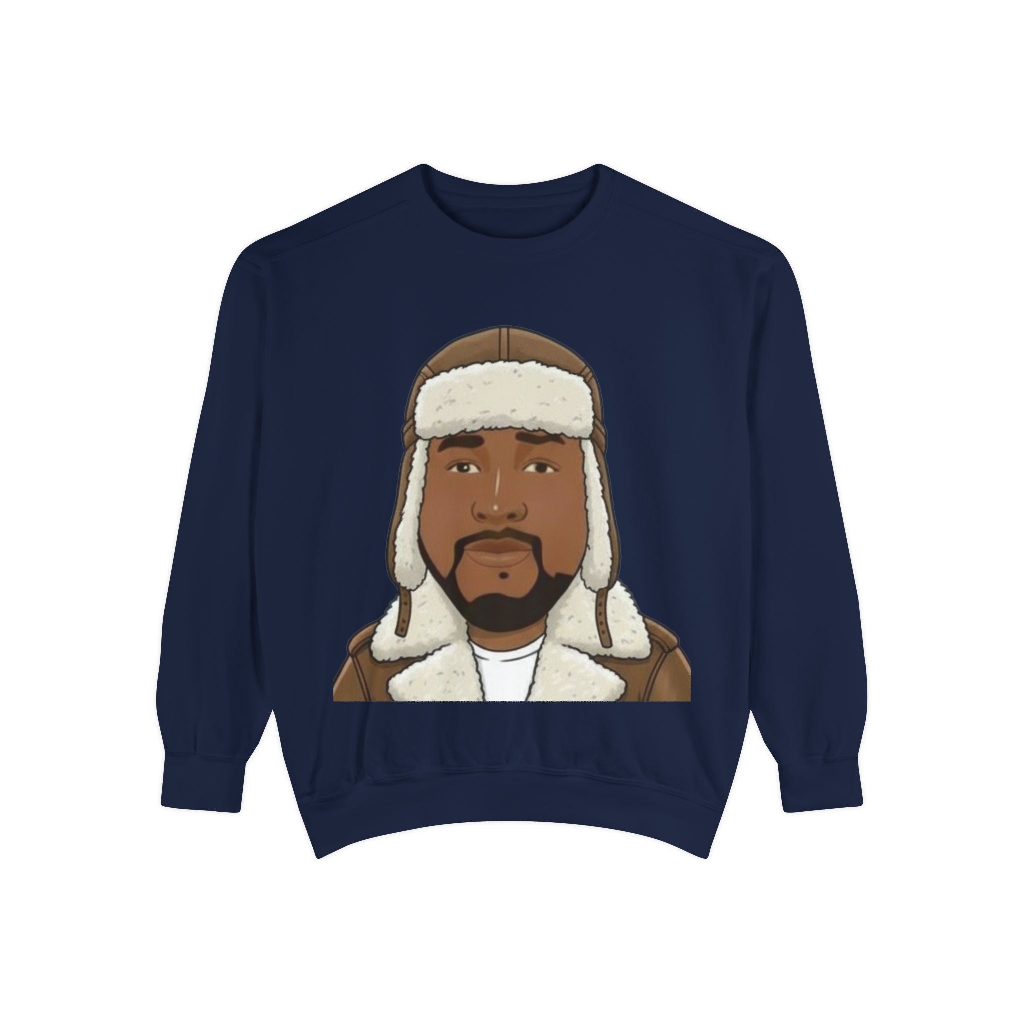 Custom Character Graphic Sweatshirt