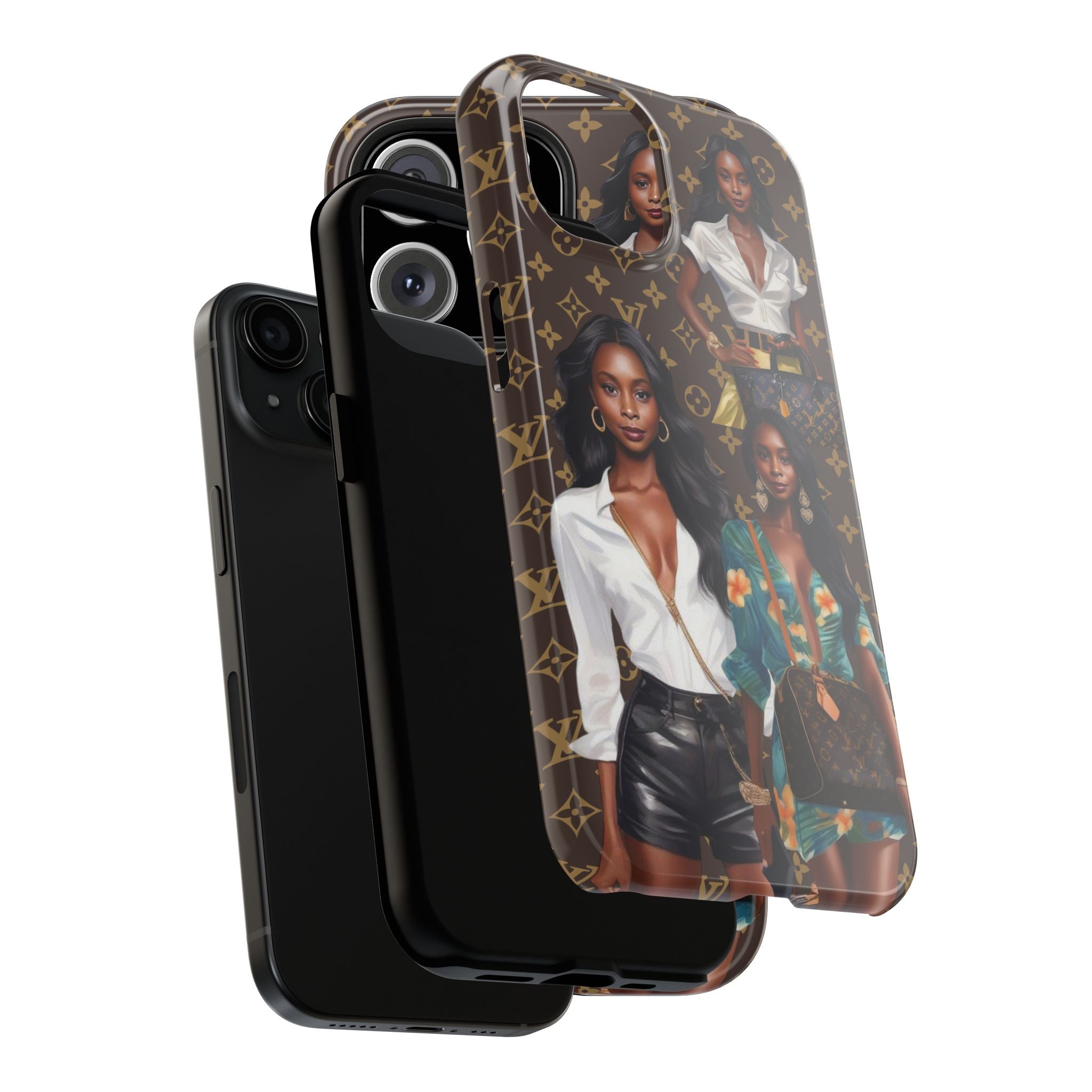 Customized Tough Phone Case with Luxury Designs