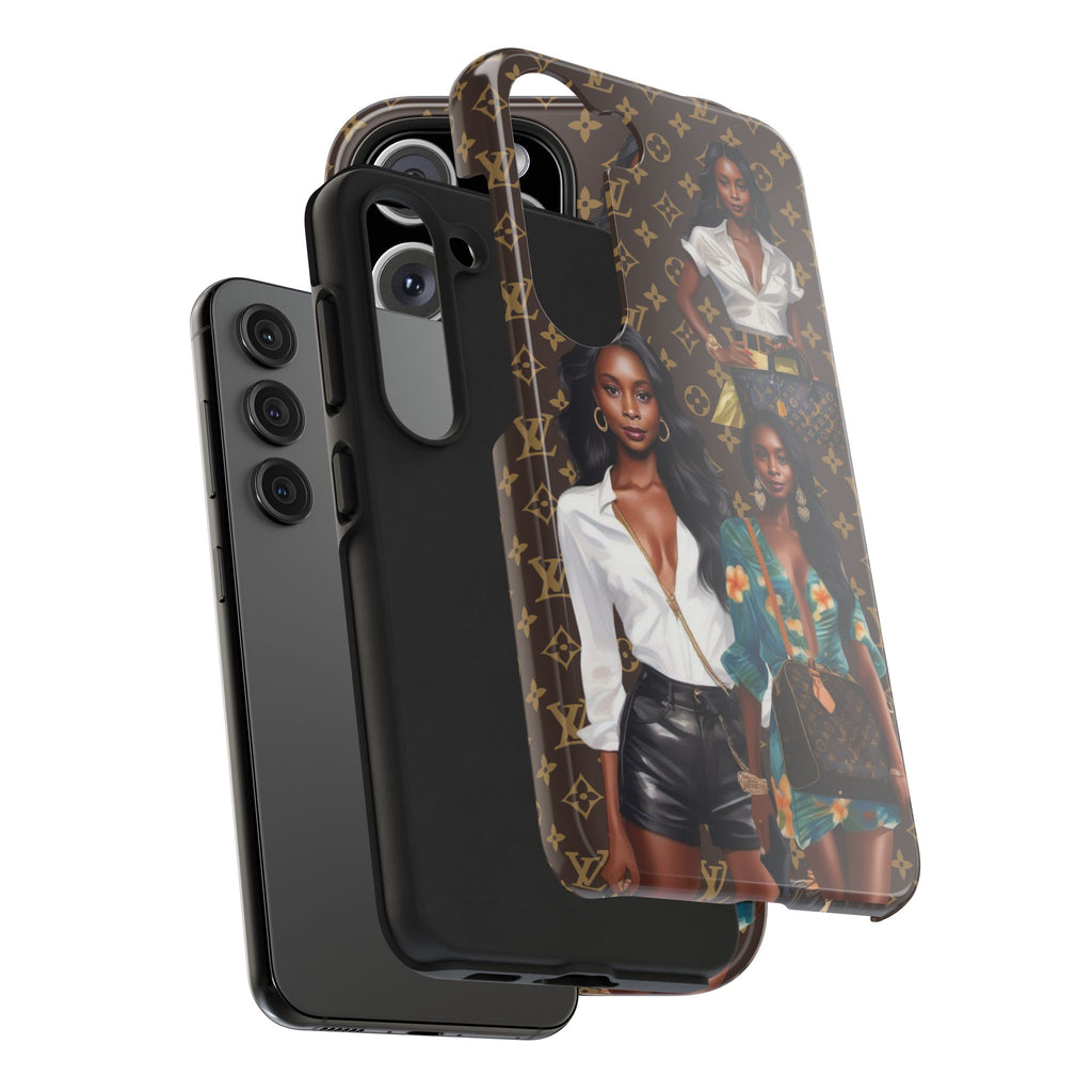 Customized Tough Phone Case with Luxury Designs