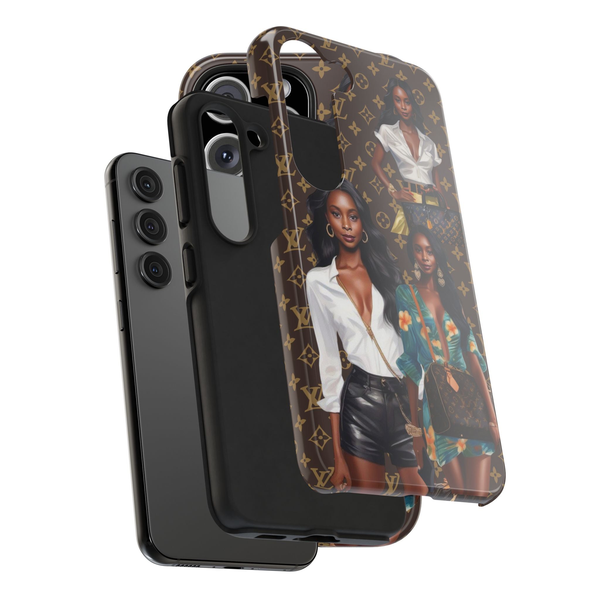 Customized Tough Phone Case with Luxury Designs