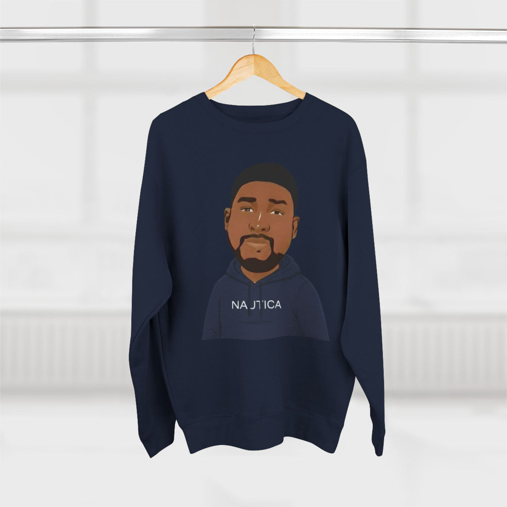 Unique Custom Graphic, Crew Neck Sweatshirt,