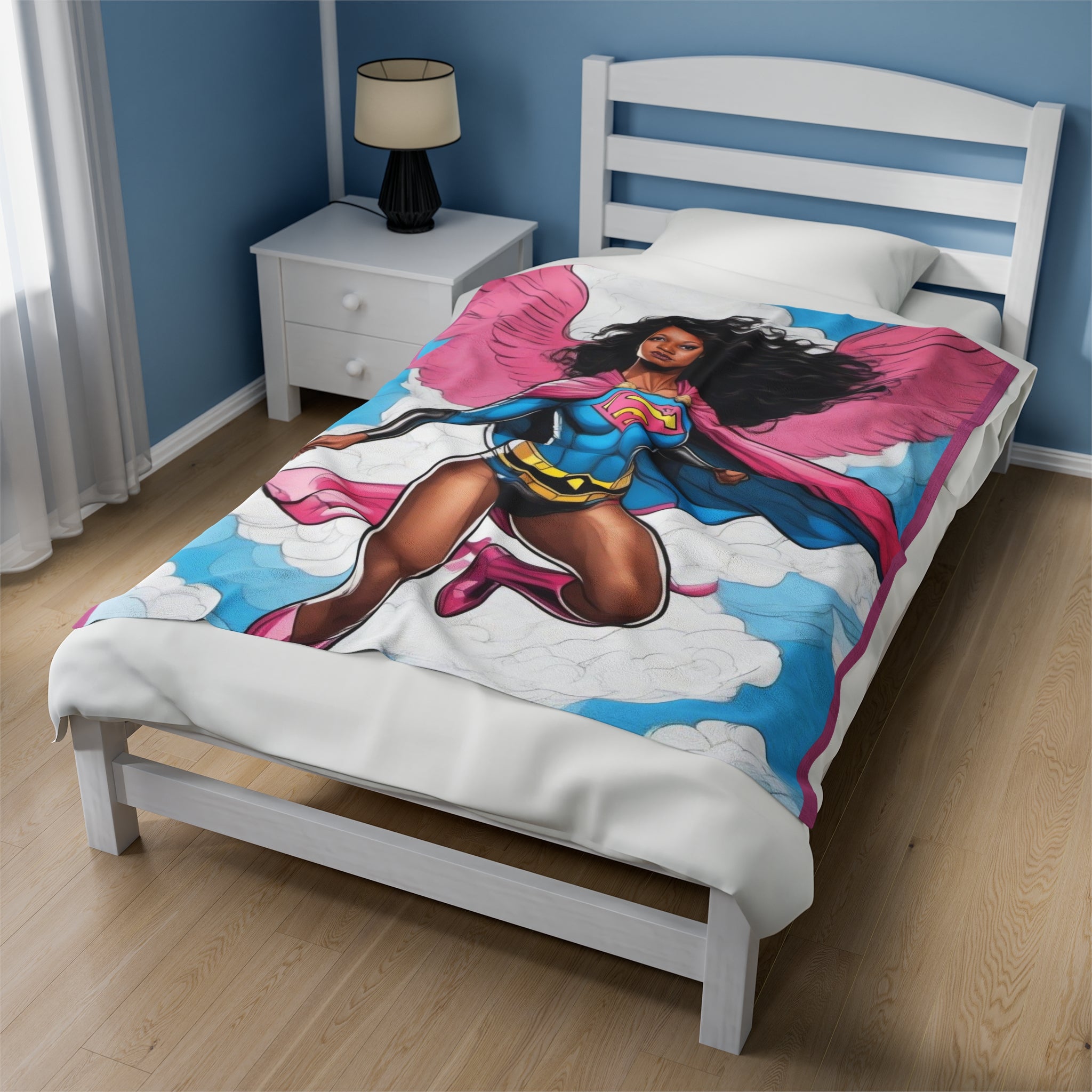 Velveteen Plush Blanket