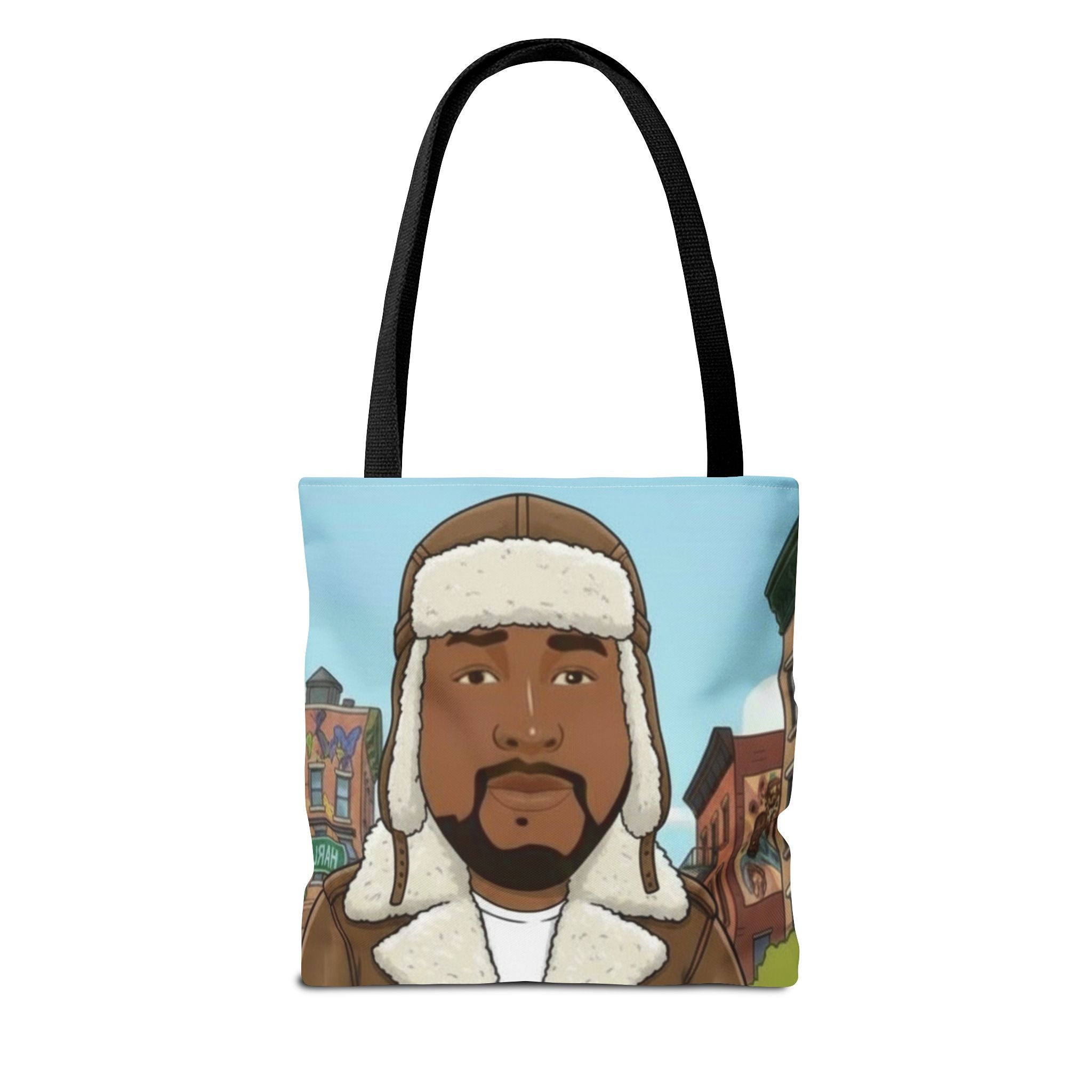 Custom Cartoon Tote Bag