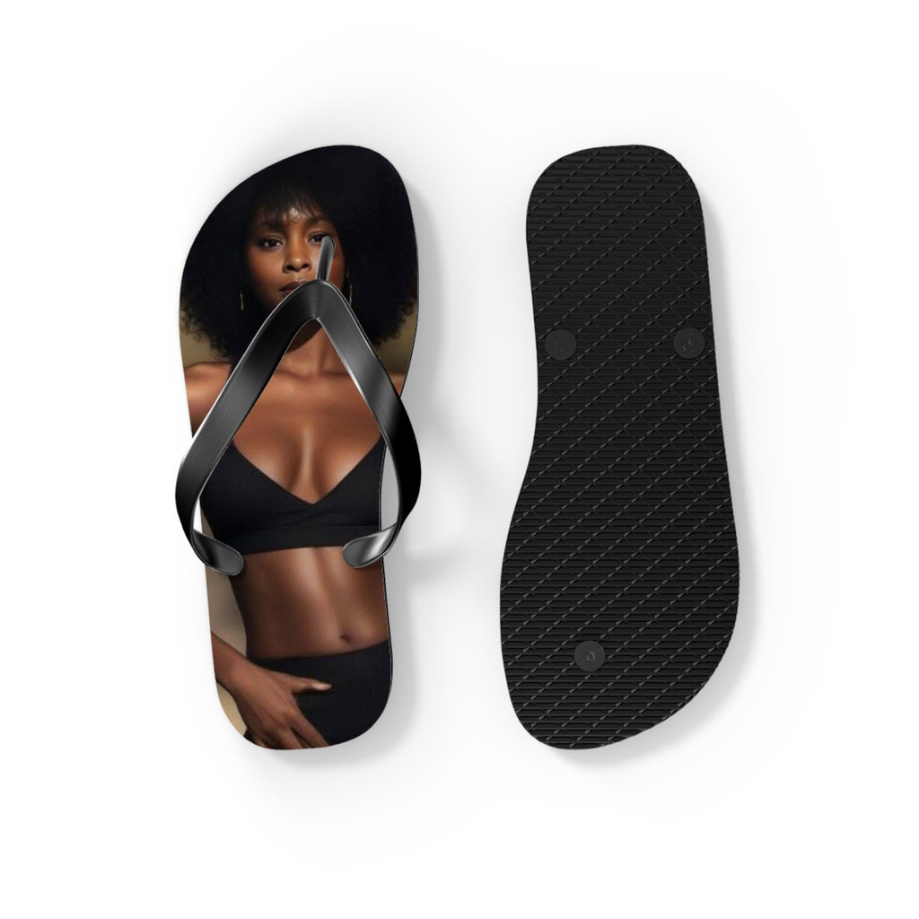 Stylish Flip Flops with Bold Fashion Design - Perfect for Summer Vibes