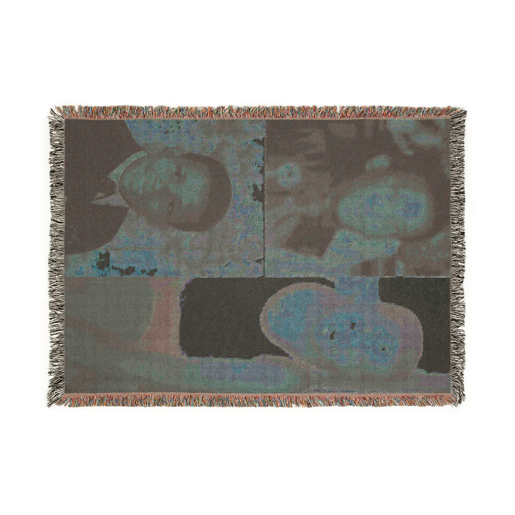 Custom Cozy Woven Throw Blanket