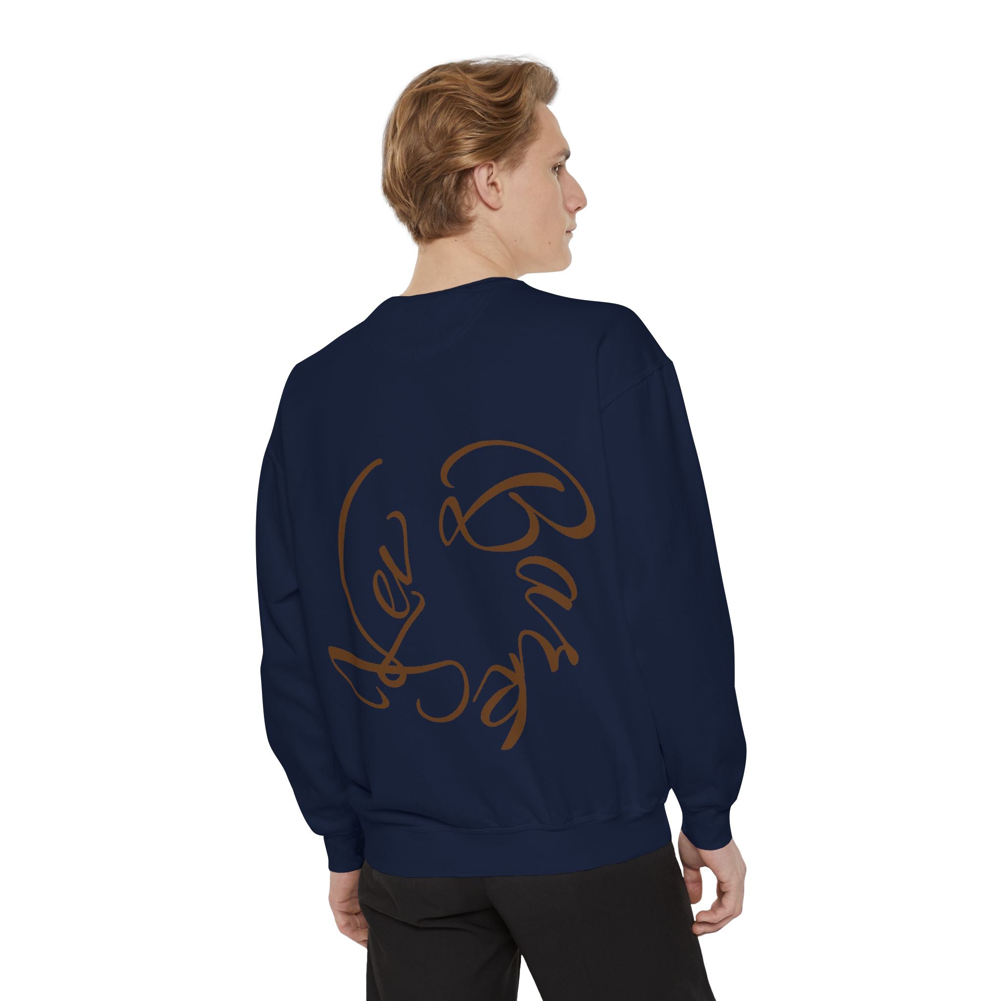 Custom Character Graphic Sweatshirt