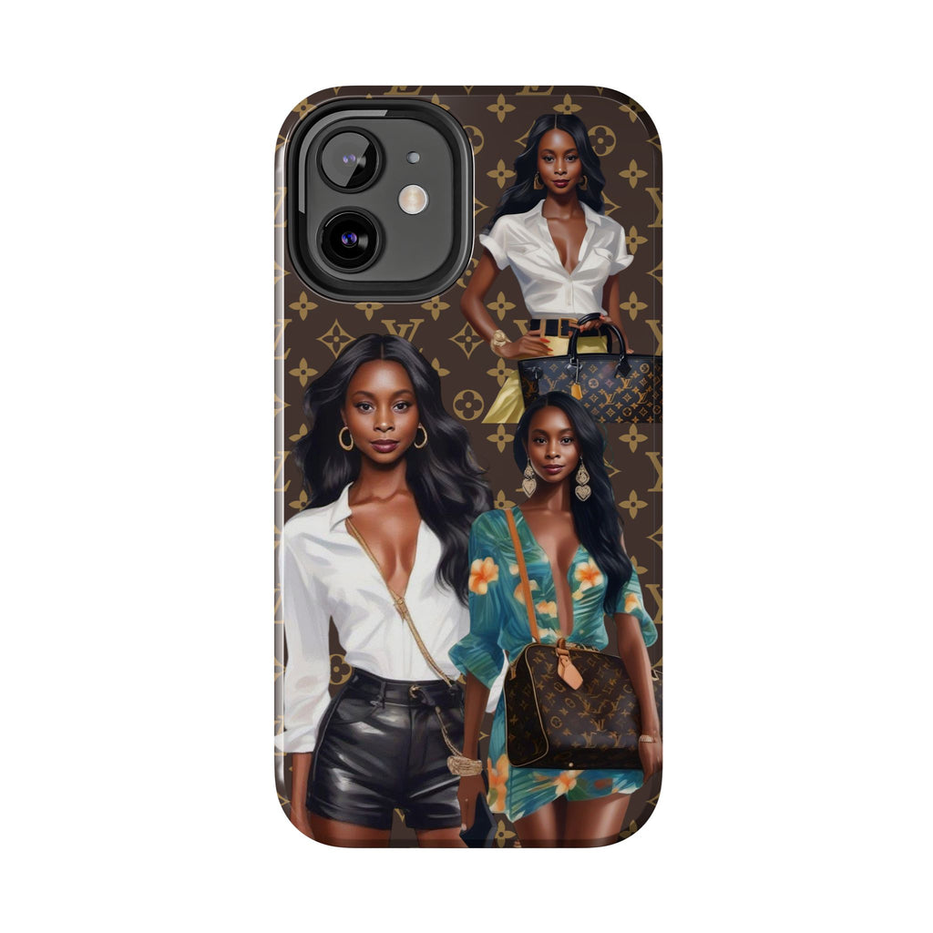 Customized Tough Phone Case with Luxury Designs