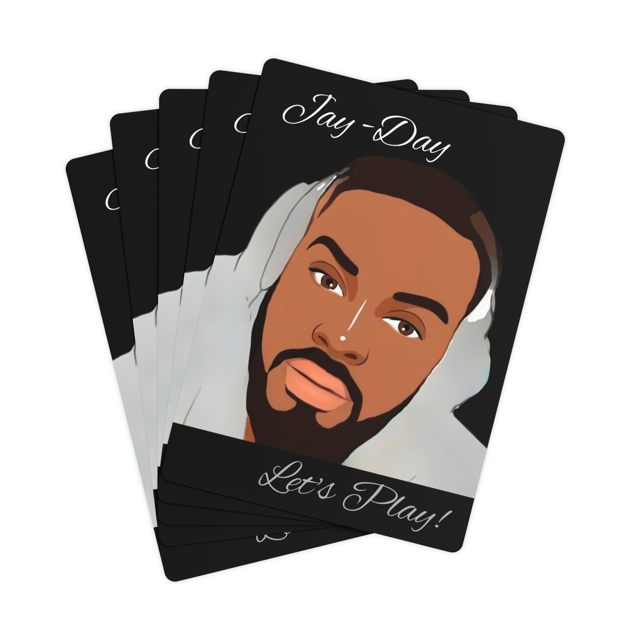 Custom Poker Cards Set - Unique Game