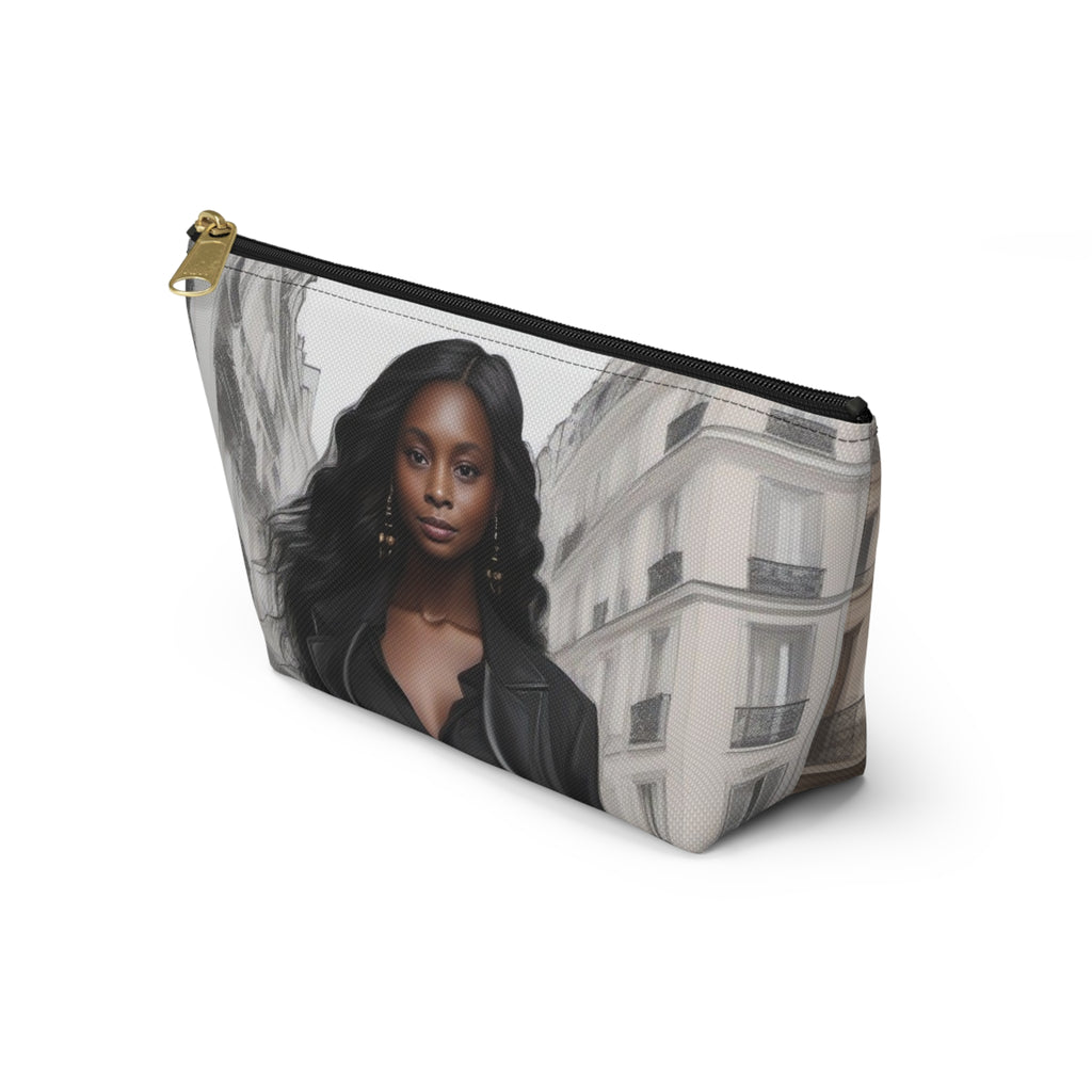 Custom Photo Pouch w T-bottom