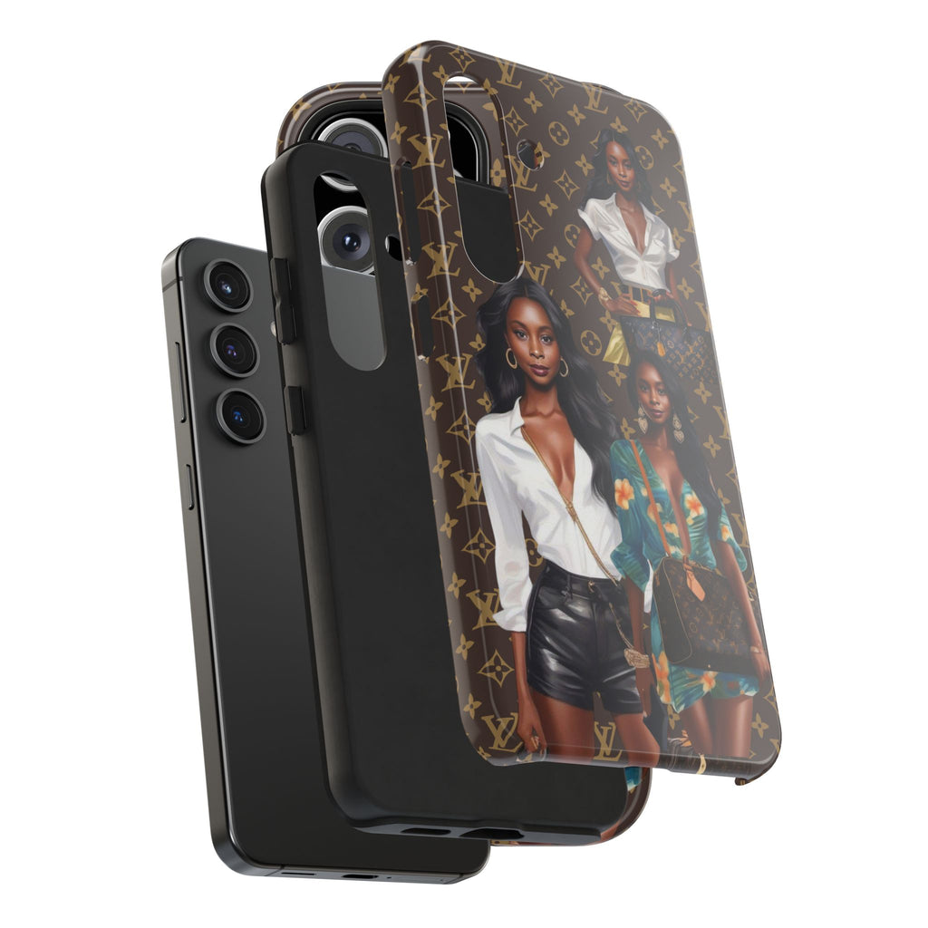Customized Tough Phone Case with Luxury Designs