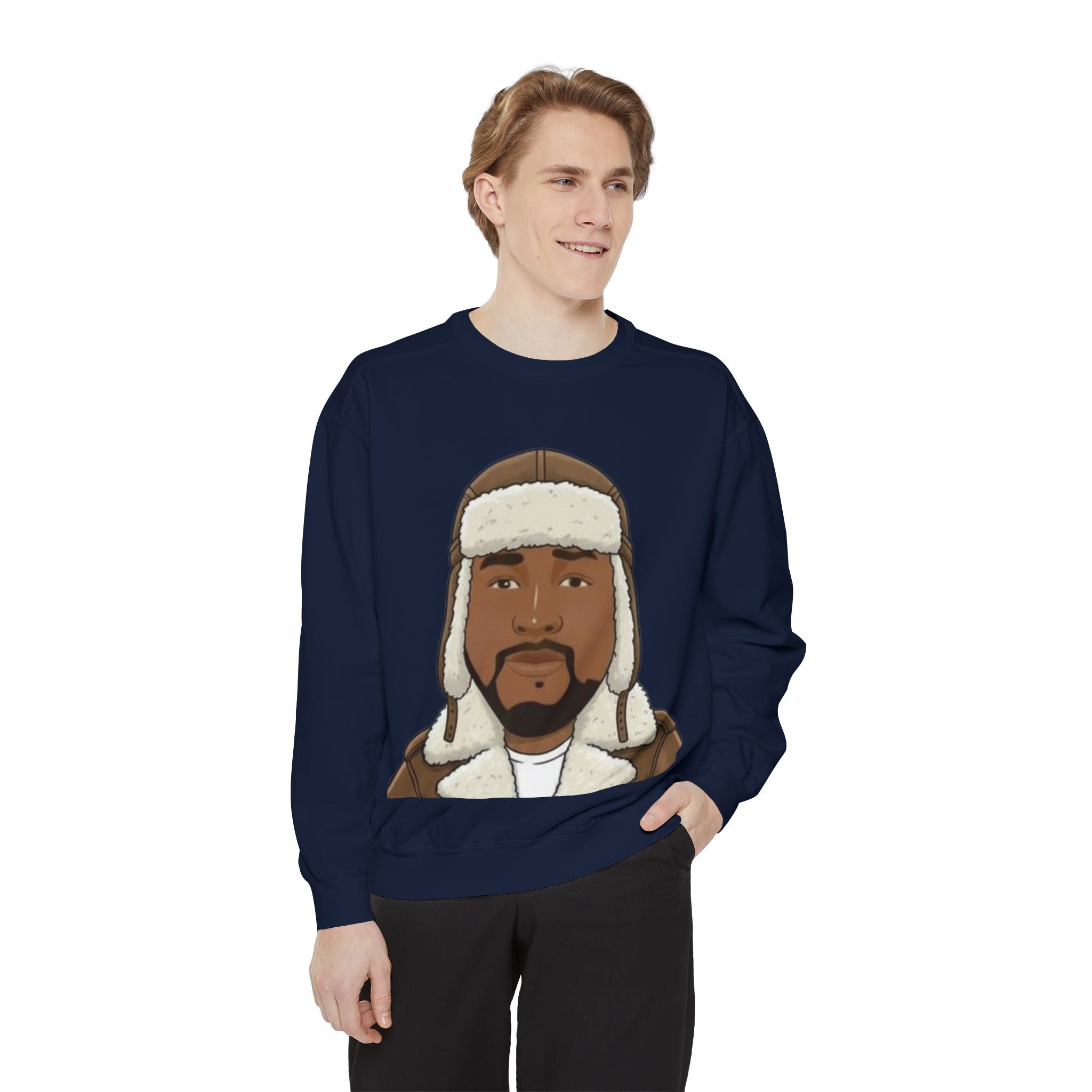 Custom Character Graphic Sweatshirt