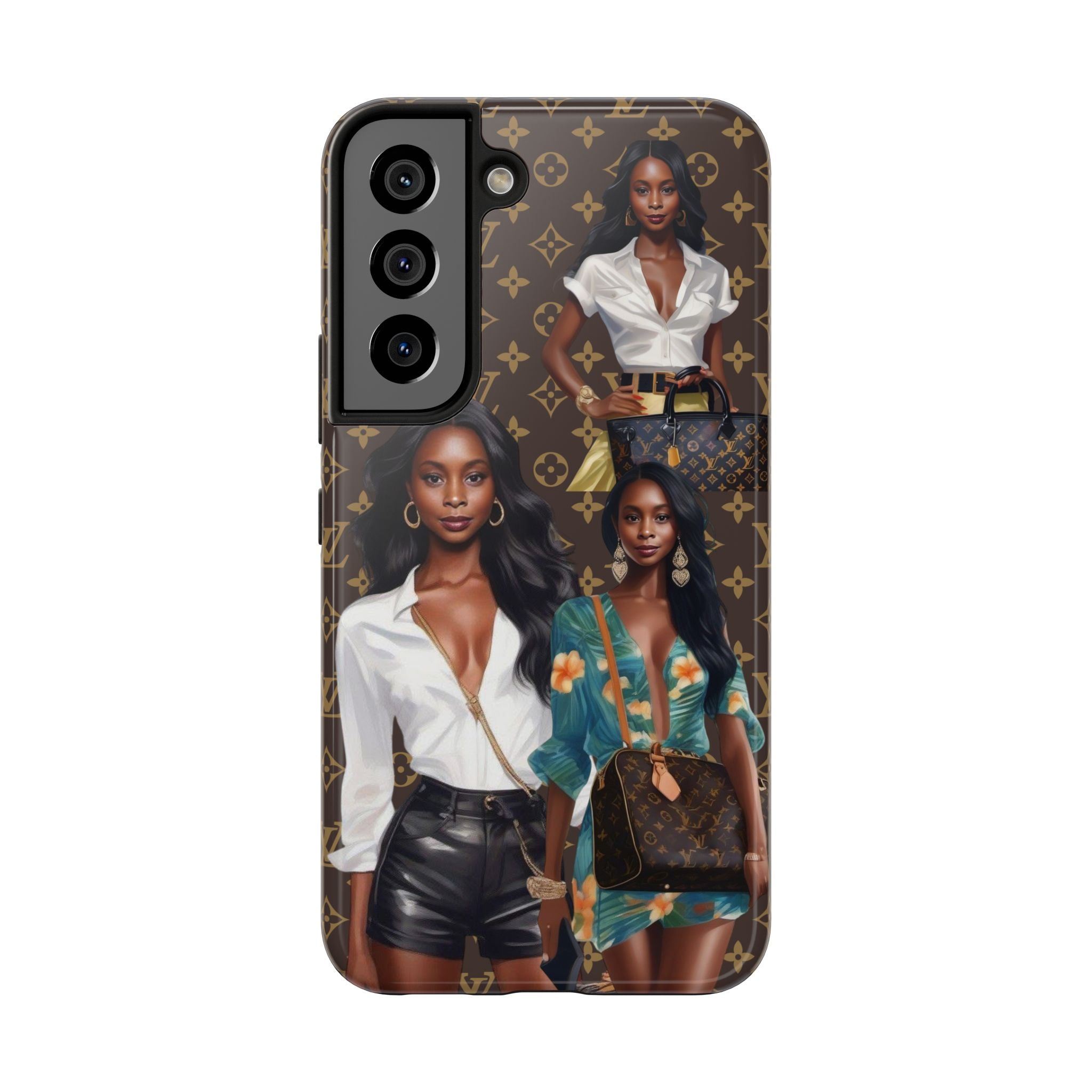 Customized Tough Phone Case with Luxury Designs