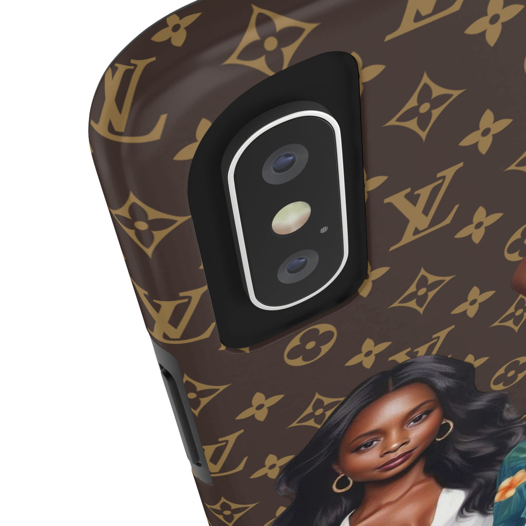 Customized Tough Phone Case with Luxury Designs