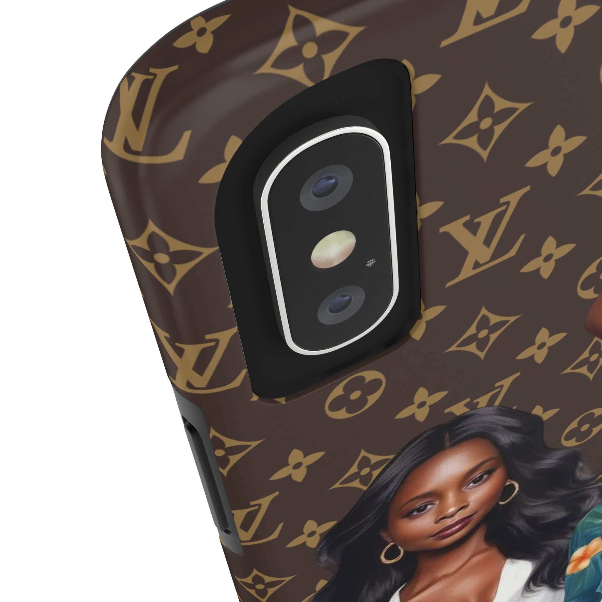 Customized Tough Phone Case with Luxury Designs