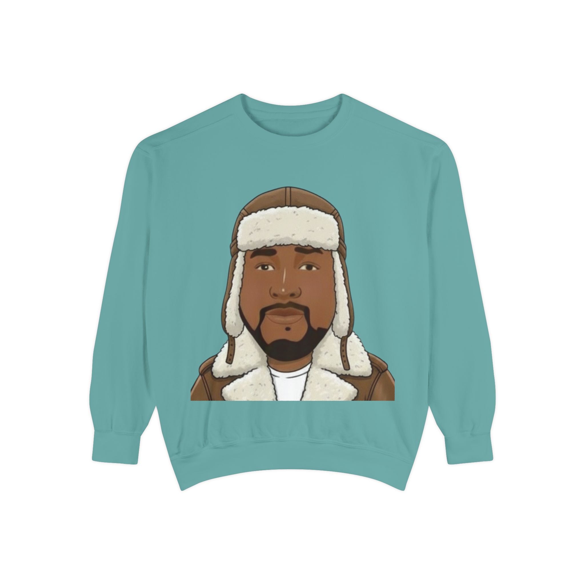 Custom Character Graphic Sweatshirt