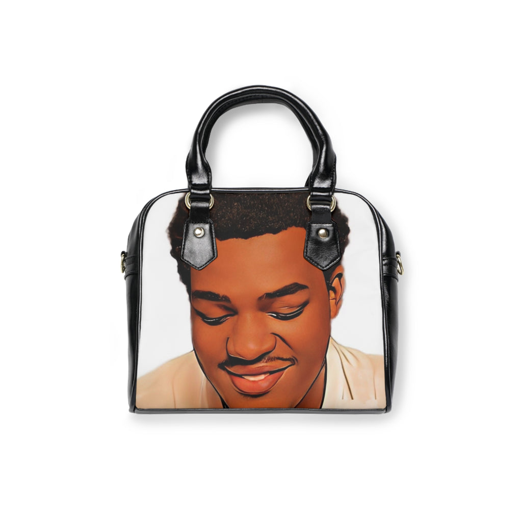 Custom Art Statement Shoulder Handbag,