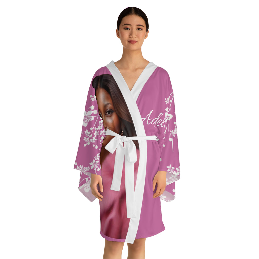 Long Sleeve Kimono Robe