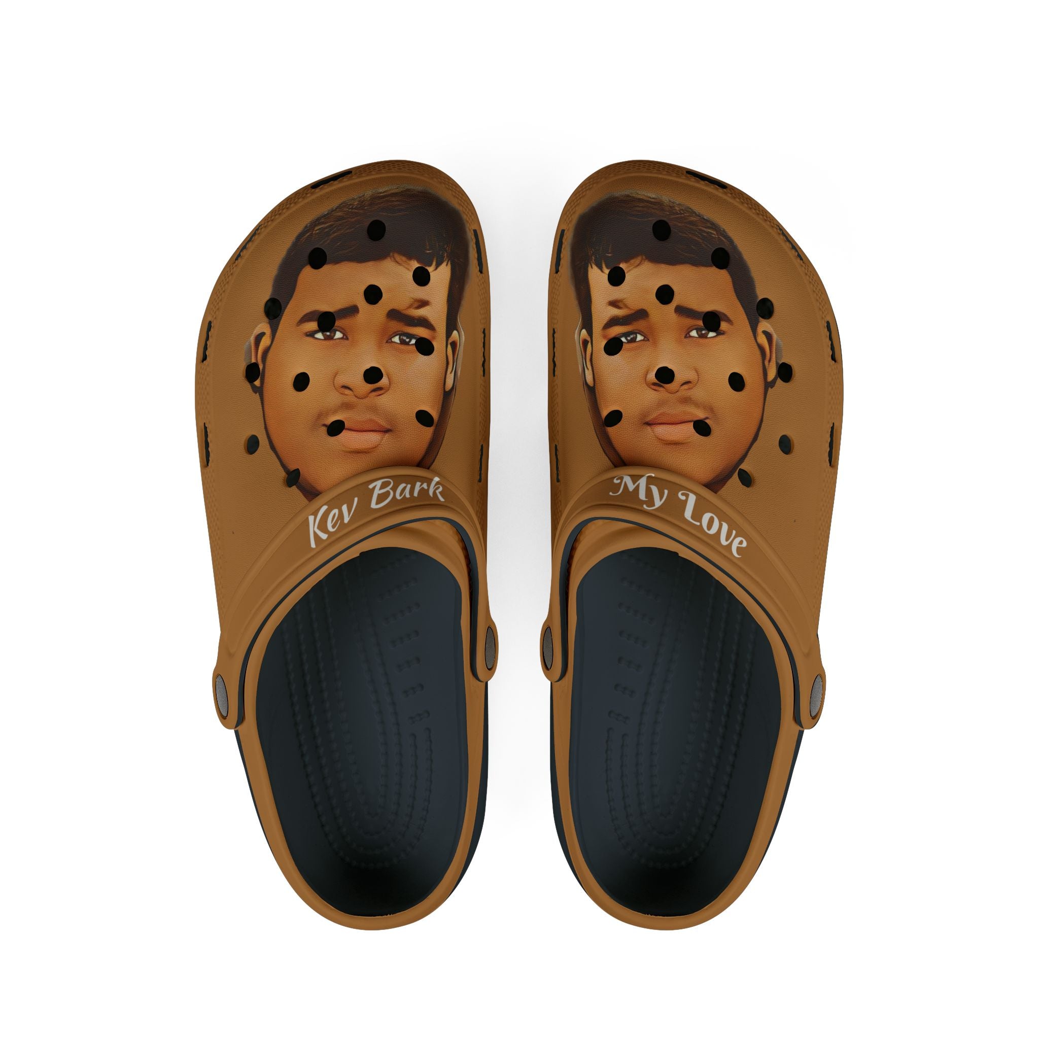 Custom Photo Foam Rubber Shoes