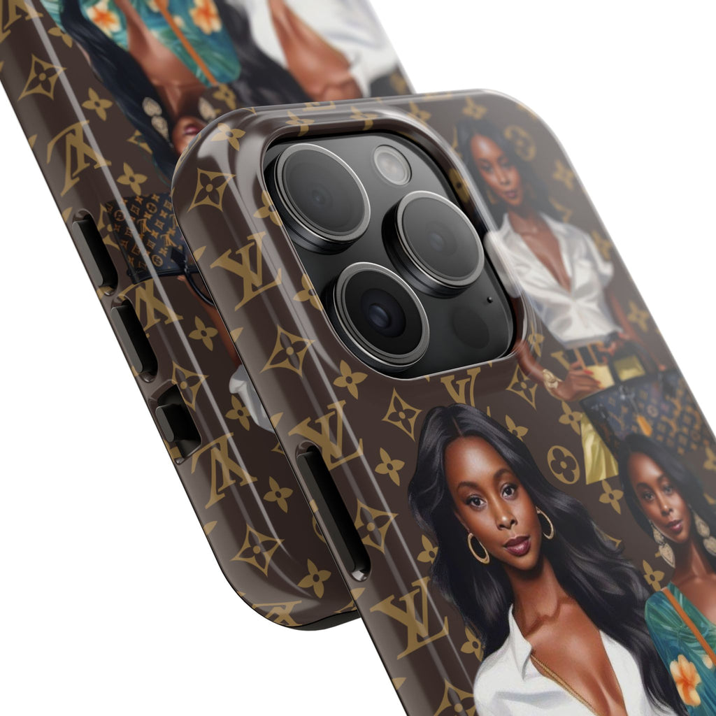 Customized Tough Phone Case with Luxury Designs