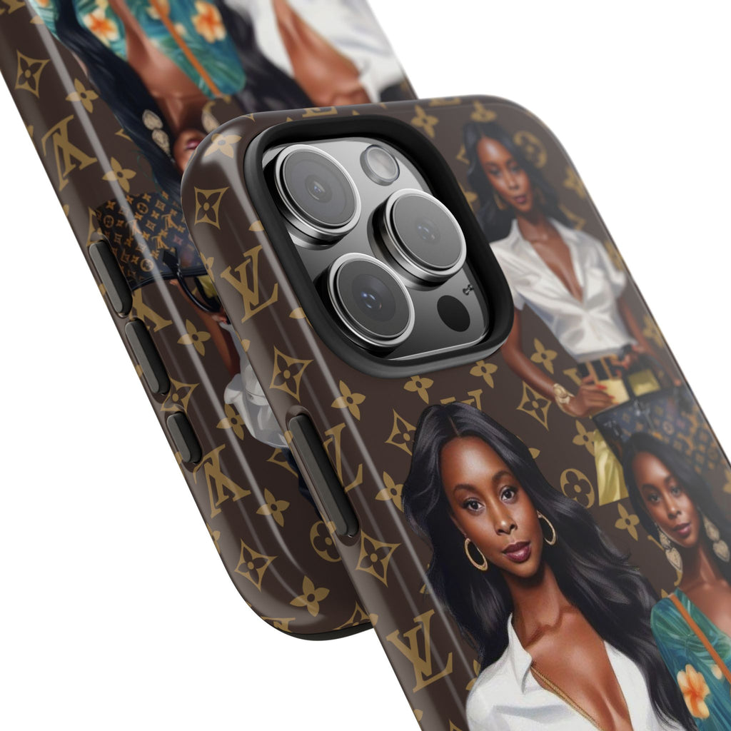 Customized Tough Phone Case with Luxury Designs